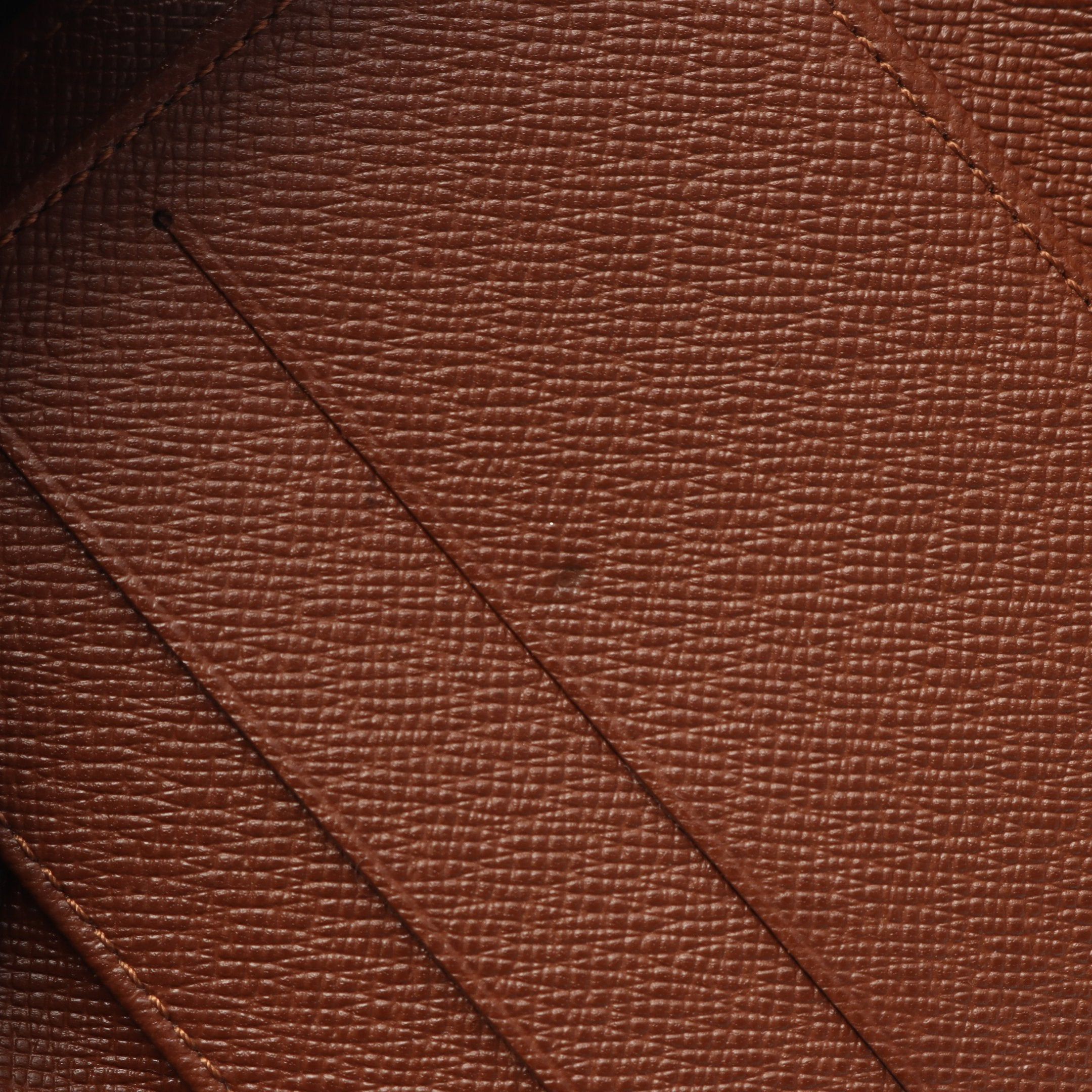 Louis Vuitton Louis Vuitton Porto Monnaie Bie Cult Credit Monogram Trifold Wallet Double Hook Leather Brown Size ONE SIZE - 8 Thumbnail