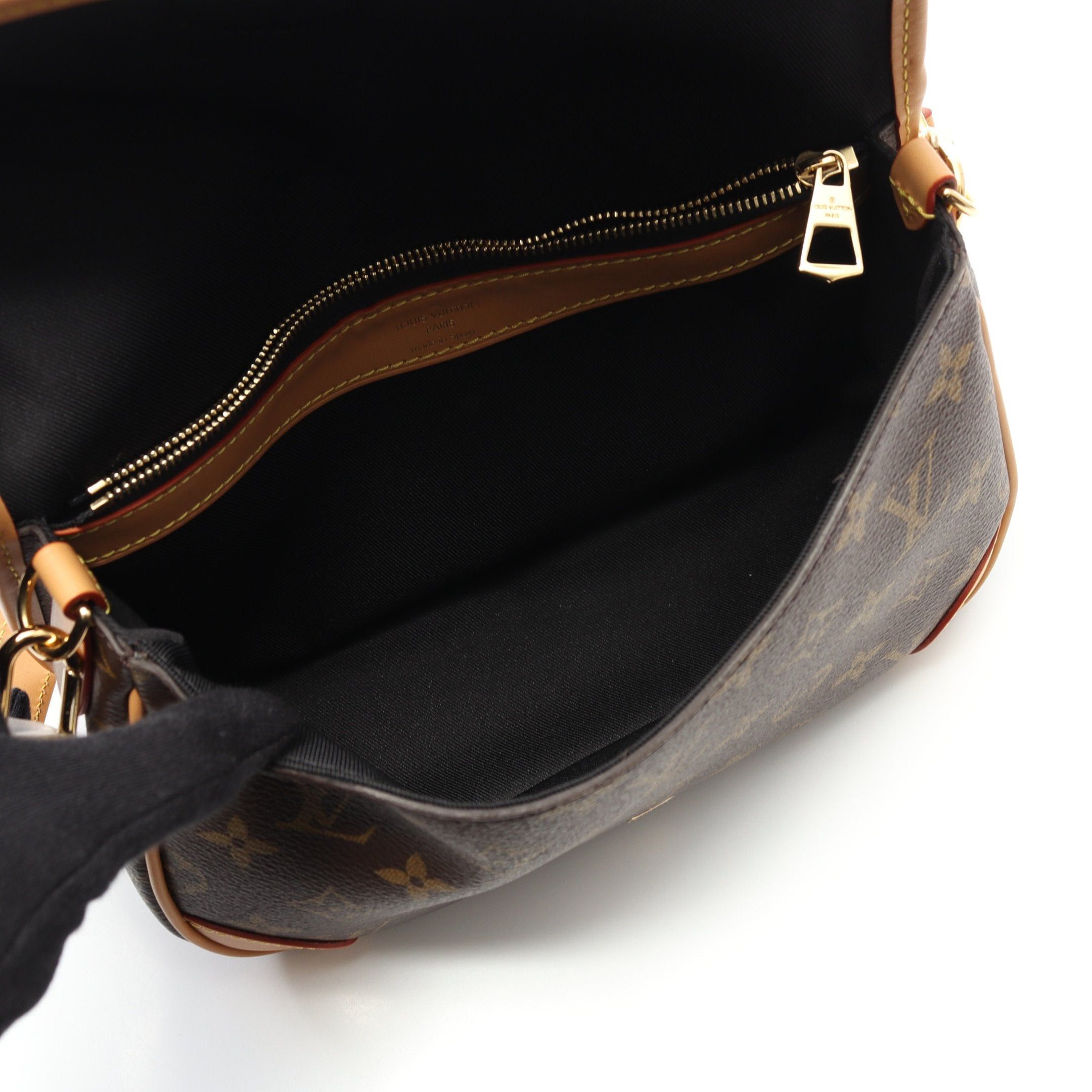 Louis Vuitton Louis Vuitton Diane Nm Pm Monogram Shoulder Bag Leather Brown Size ONE SIZE - 3 Thumbnail