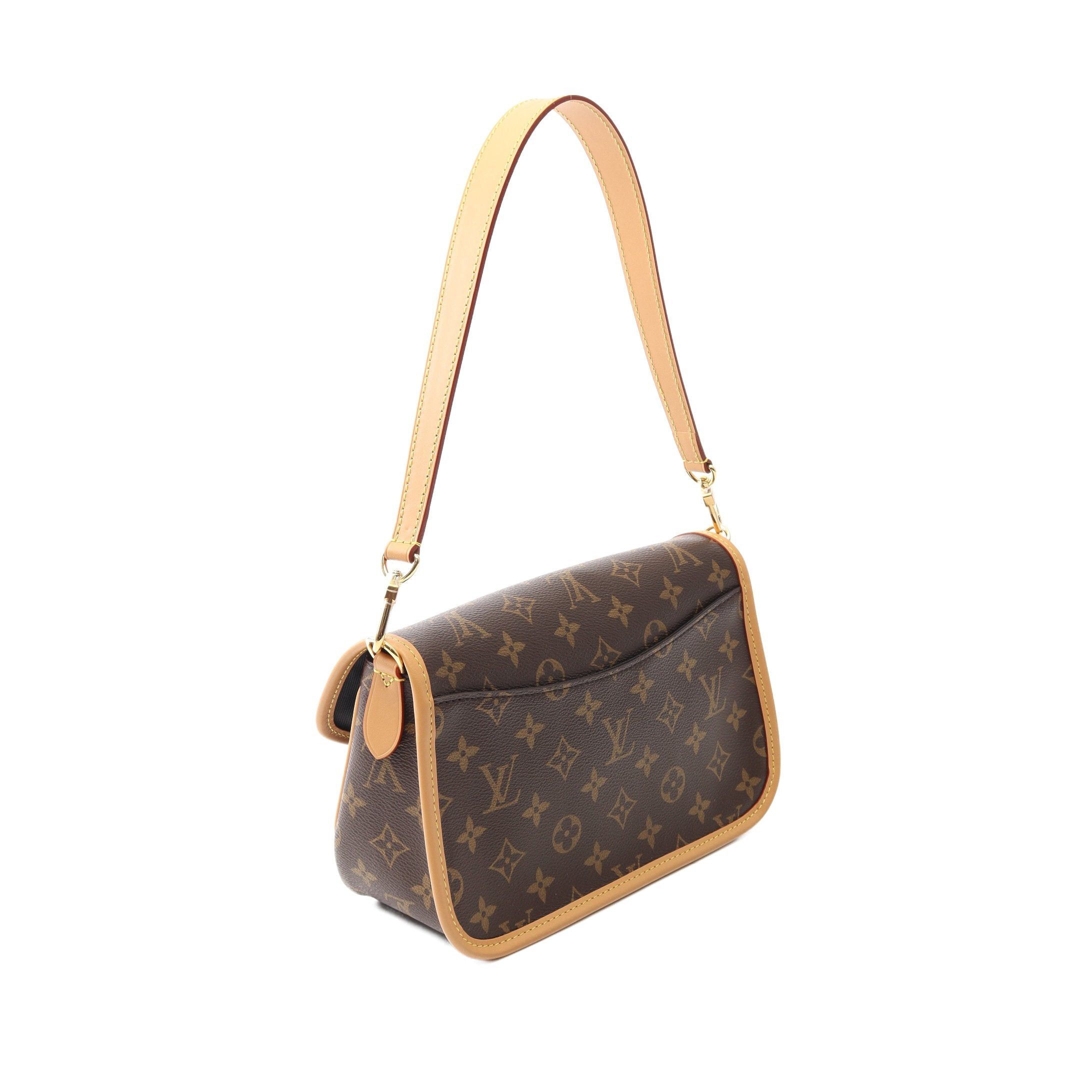 Louis Vuitton Louis Vuitton Diane Nm Pm Monogram Shoulder Bag Leather Brown Size ONE SIZE - 2 Thumbnail