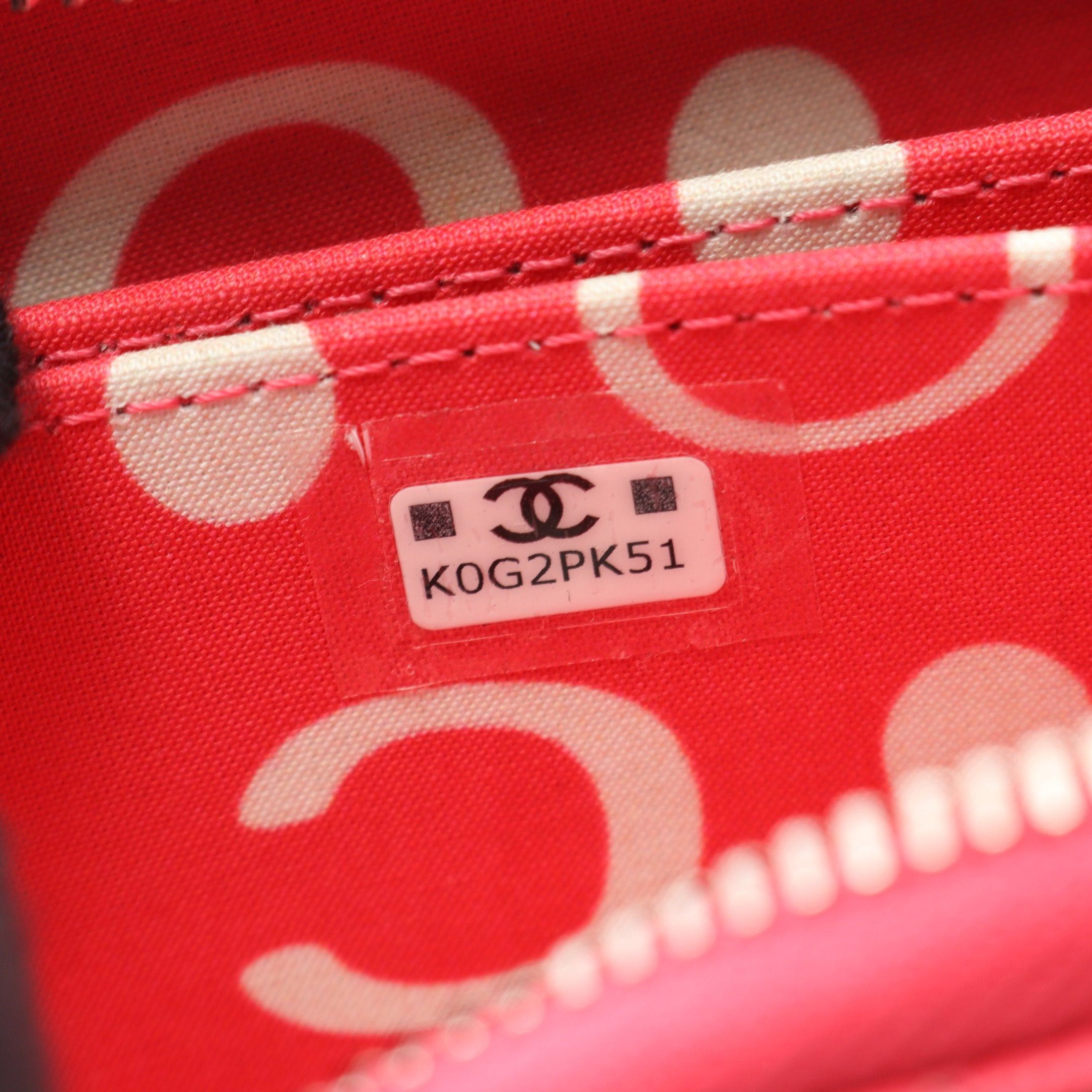 Chanel Chanel Matelasse Card Case Coin Purse Caviar Skin Pink Purple Silver Hardware Size ONE SIZE - 5 Thumbnail