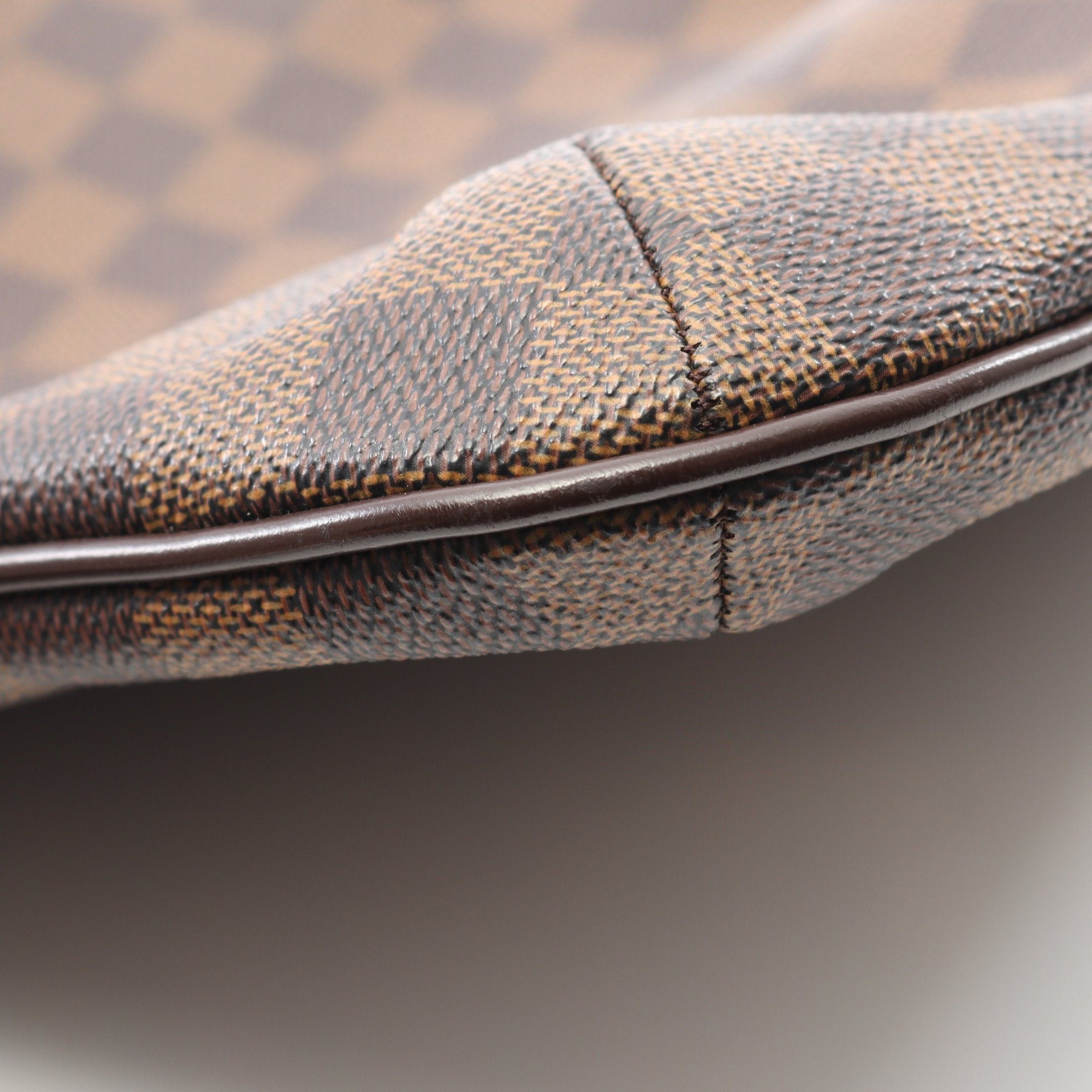 Louis Vuitton Louis Vuitton Musette Salsa Long Strap Damier Ebene Shoulder Bag Leather Brown Size ONE SIZE - 7 Thumbnail
