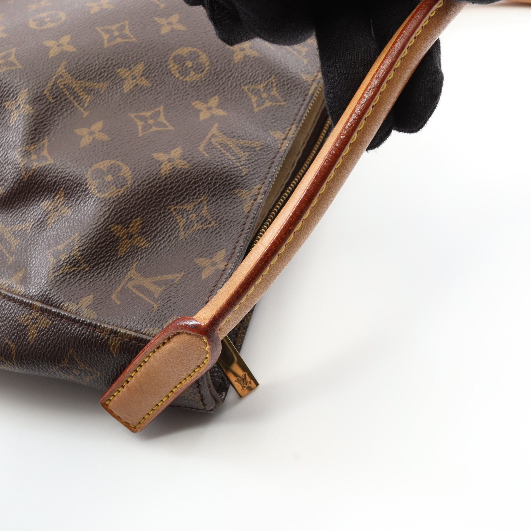 Louis Vuitton Louis Vuitton Looping Gm Monogram Shoulder Bag Leather Brown Size ONE SIZE - 7 Thumbnail