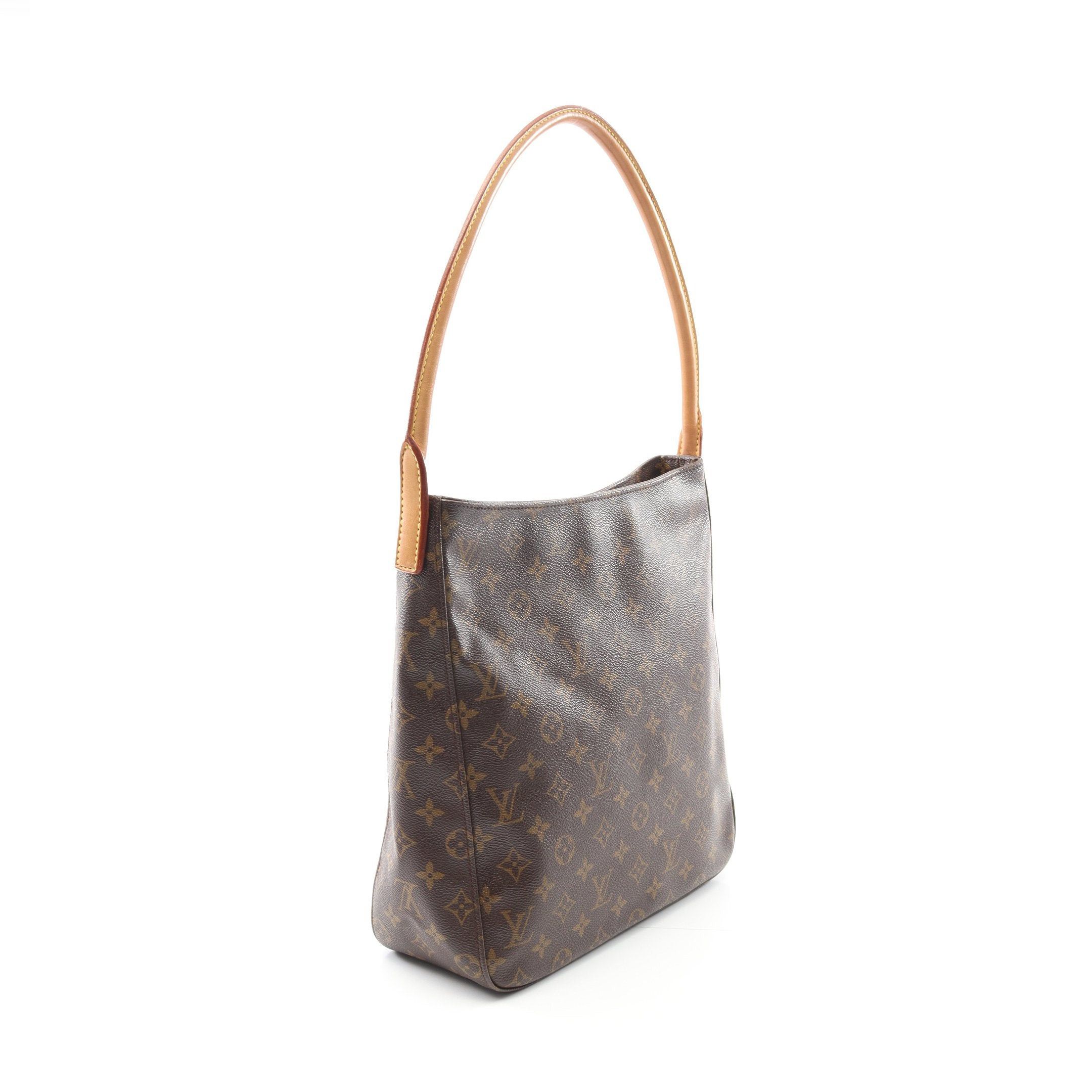 Louis Vuitton Louis Vuitton Looping Gm Monogram Shoulder Bag Leather Brown Size ONE SIZE - 2 Thumbnail