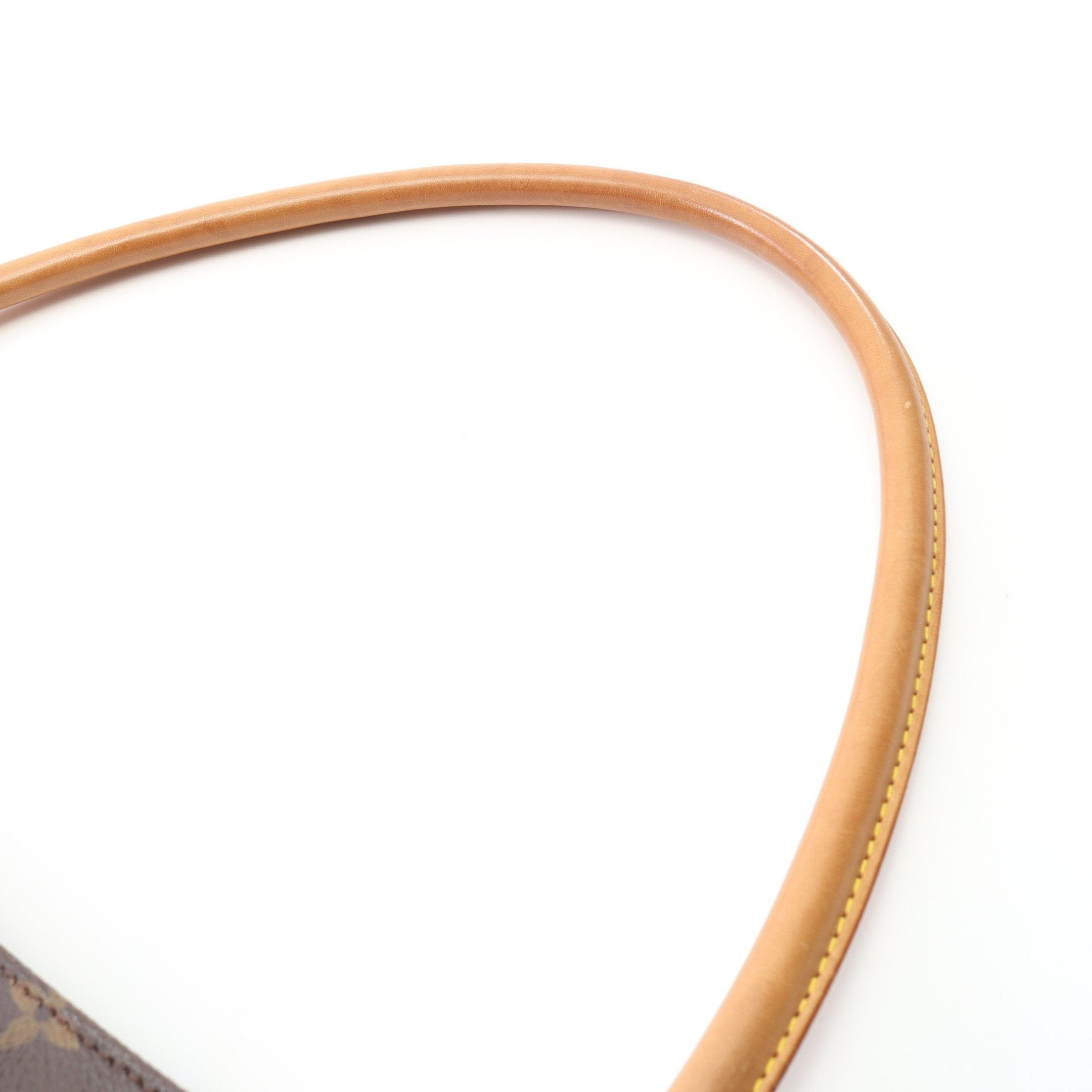 Louis Vuitton Louis Vuitton Looping Gm Monogram Shoulder Bag Leather Brown Size ONE SIZE - 6 Thumbnail