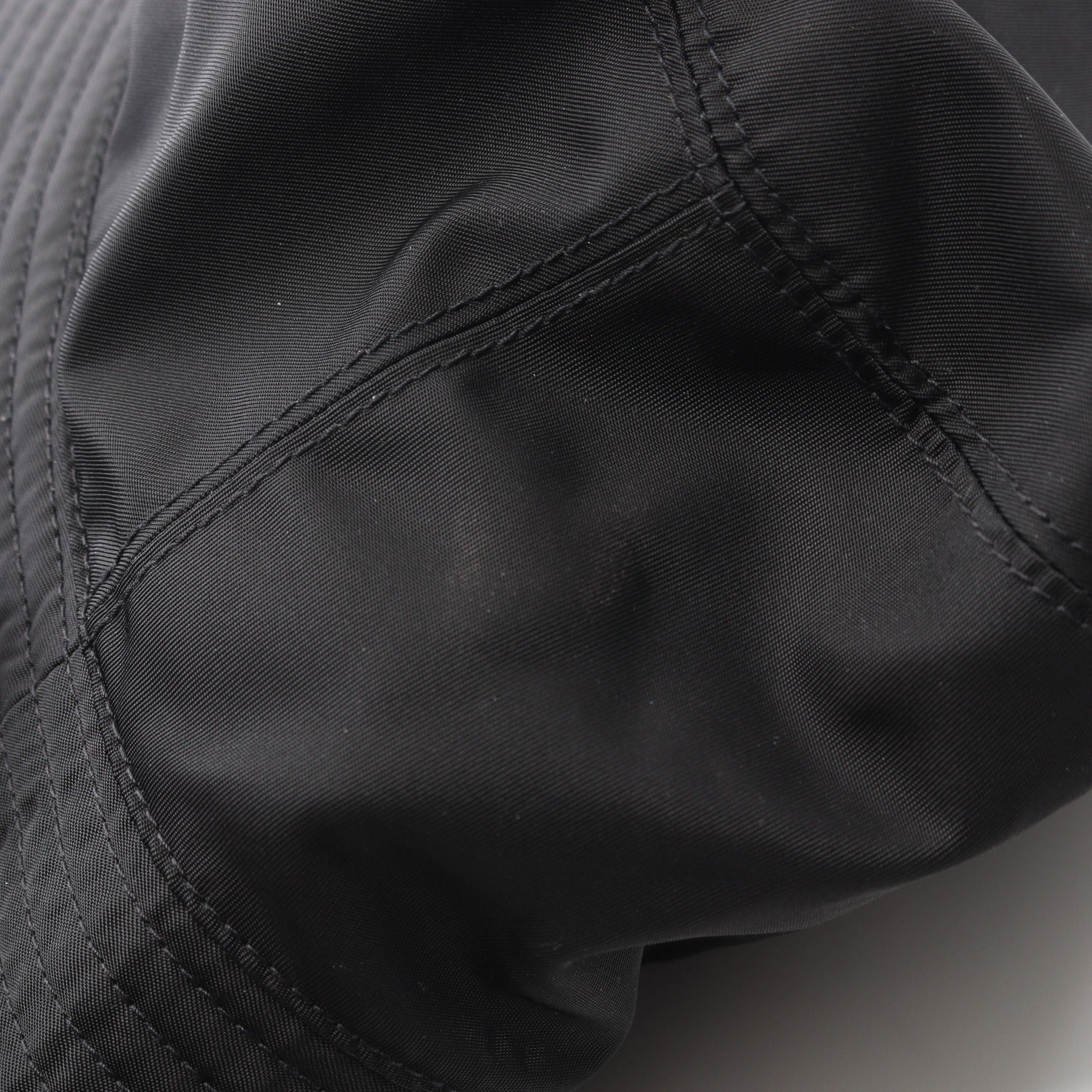 Prada Prada Bucket Hat Nylon Black Size ONE SIZE - 9 Thumbnail