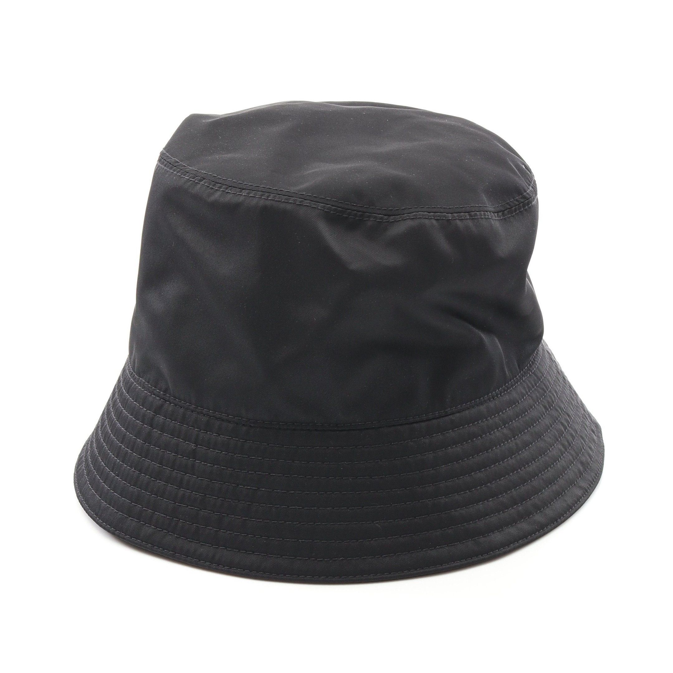 Prada Prada Bucket Hat Nylon Black Size ONE SIZE - 2 Thumbnail
