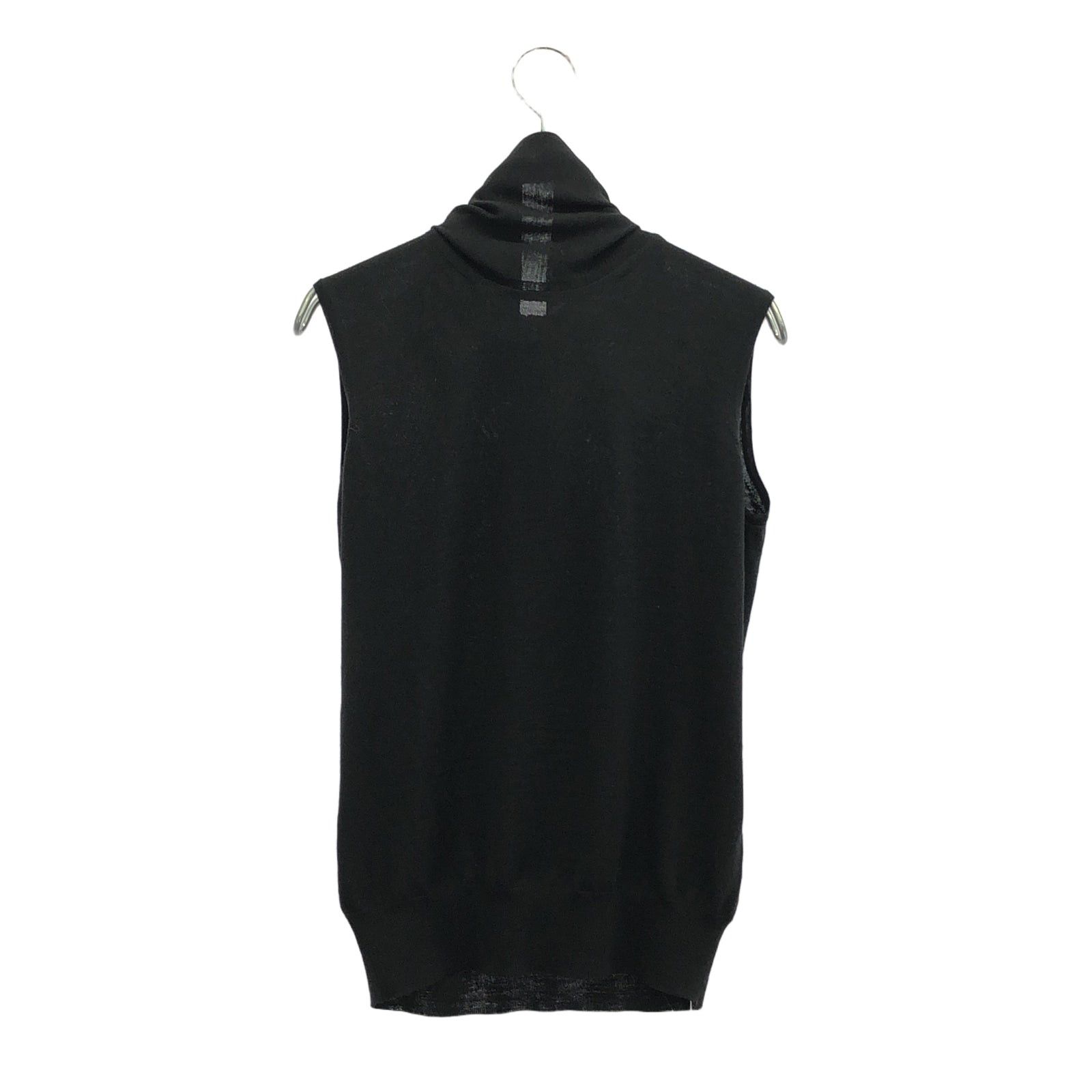 Hermes Hermes Knit Black Wool Size ONE SIZE - 2 Thumbnail