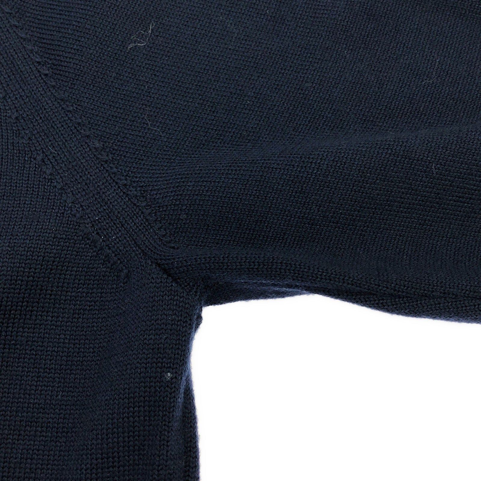 Gucci Gucci One Piece Navy Off White 713541 Wool Size ONE SIZE - 8 Thumbnail