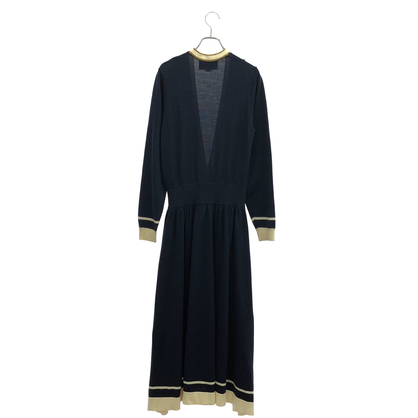 Gucci Gucci One Piece Navy Off White 713541 Wool Size ONE SIZE - 2 Thumbnail