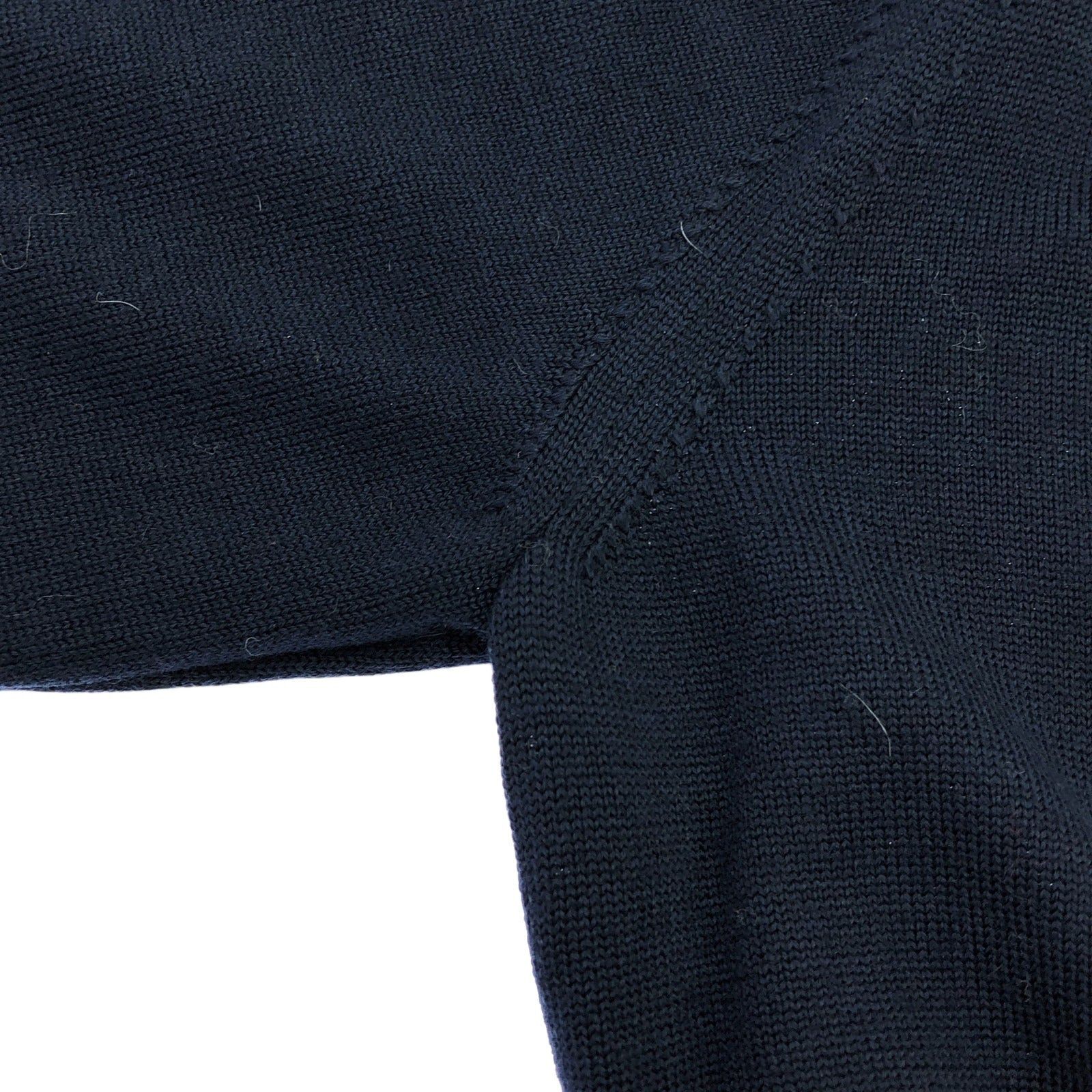 Gucci Gucci One Piece Navy Off White 713541 Wool Size ONE SIZE - 9 Thumbnail