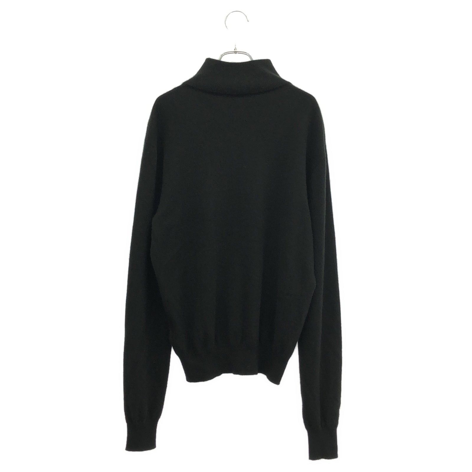 Hermes Hermes Half Zip Knit Black Cashmere Size ONE SIZE - 2 Thumbnail