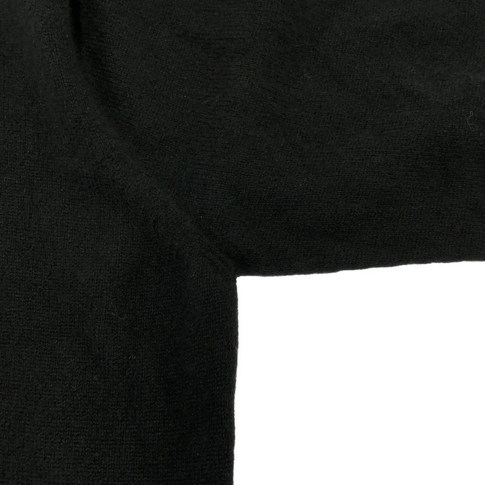Hermes Hermes Half Zip Knit Black Cashmere Size ONE SIZE - 7 Thumbnail