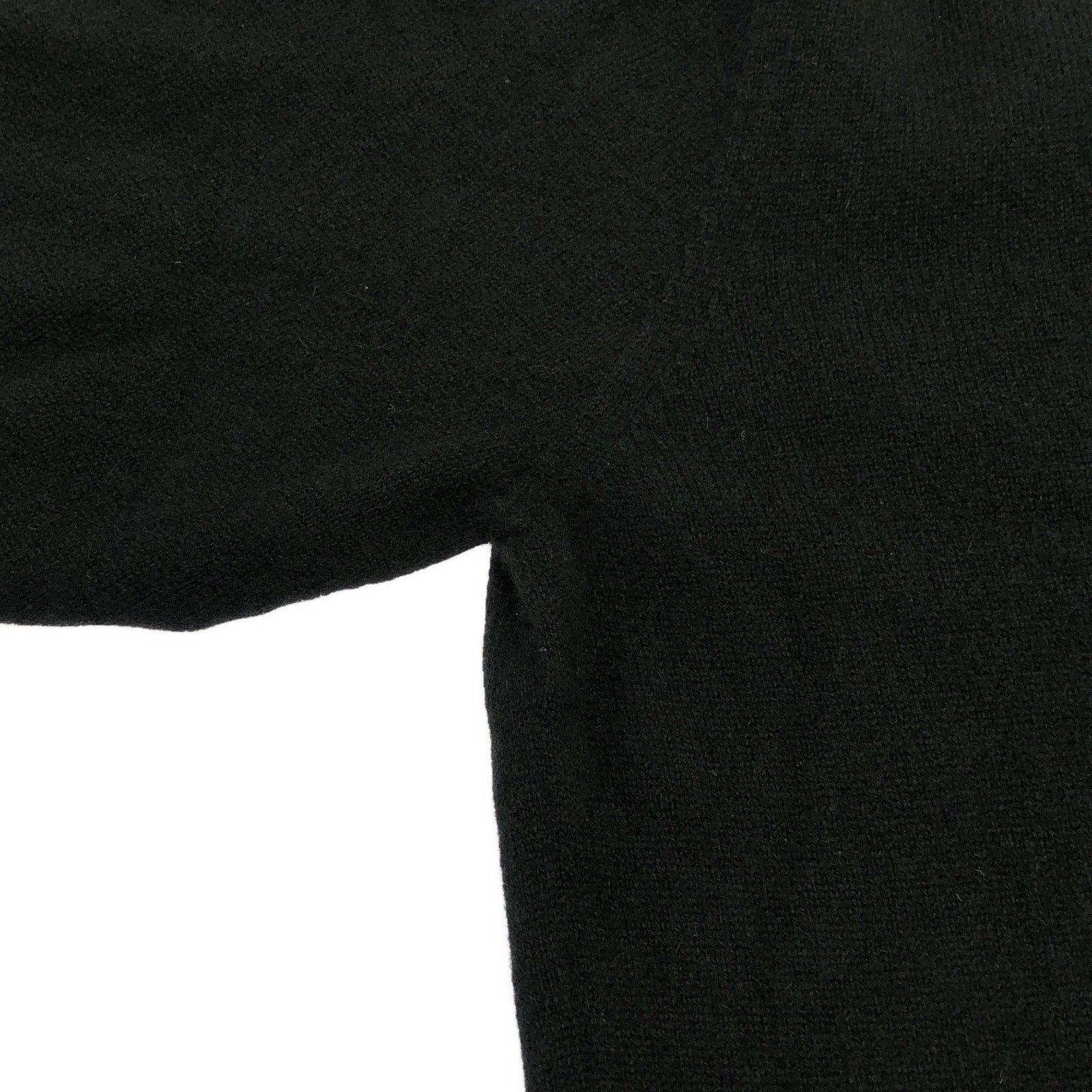 Hermes Hermes Half Zip Knit Black Cashmere Size ONE SIZE - 8 Thumbnail
