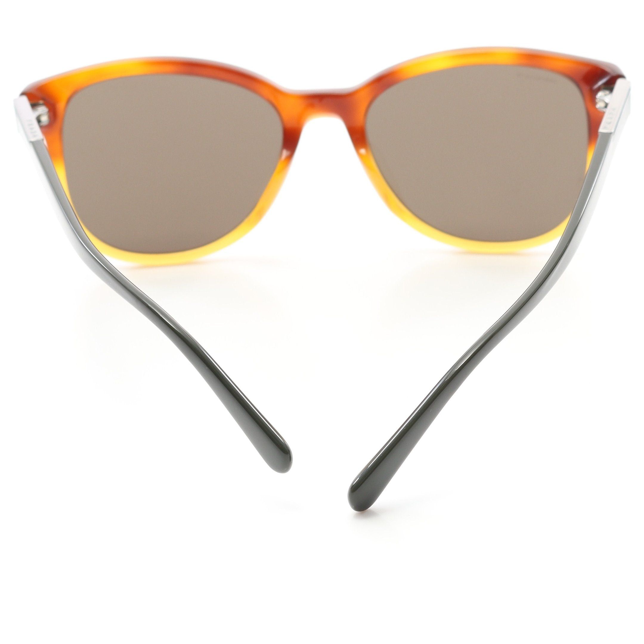 Prada Prada Wellington Sunglasses Light Brown Khaki Green Size ONE SIZE - 7 Thumbnail