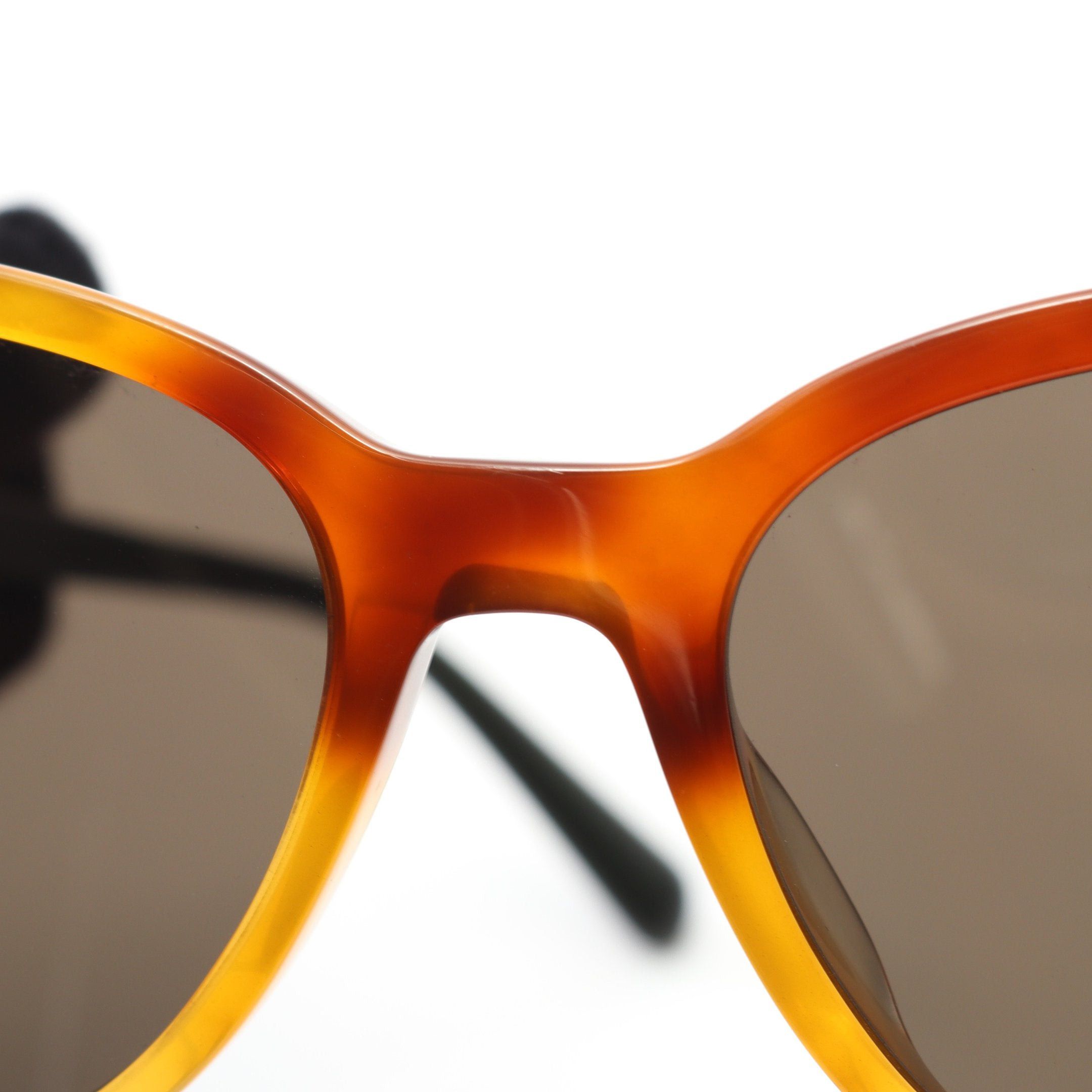 Prada Prada Wellington Sunglasses Light Brown Khaki Green Size ONE SIZE - 8 Thumbnail