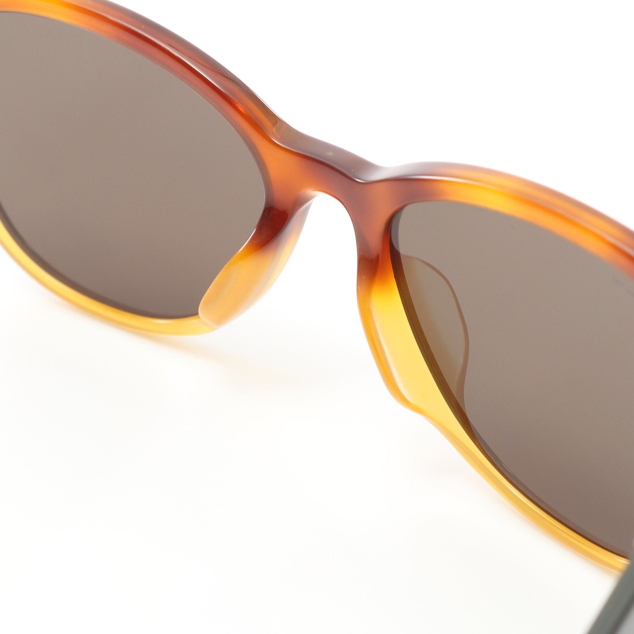 Prada Prada Wellington Sunglasses Light Brown Khaki Green Size ONE SIZE - 6 Thumbnail