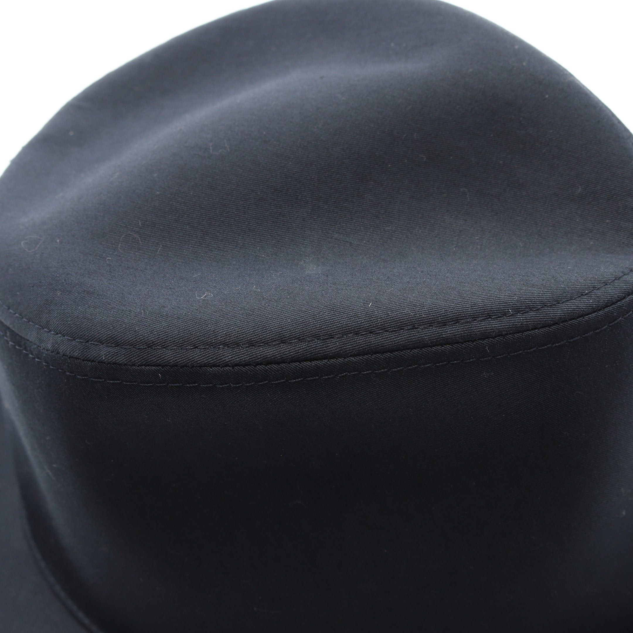 Hermes Hermes H Embroidery Hat Canvas Navy Size ONE SIZE - 7 Thumbnail