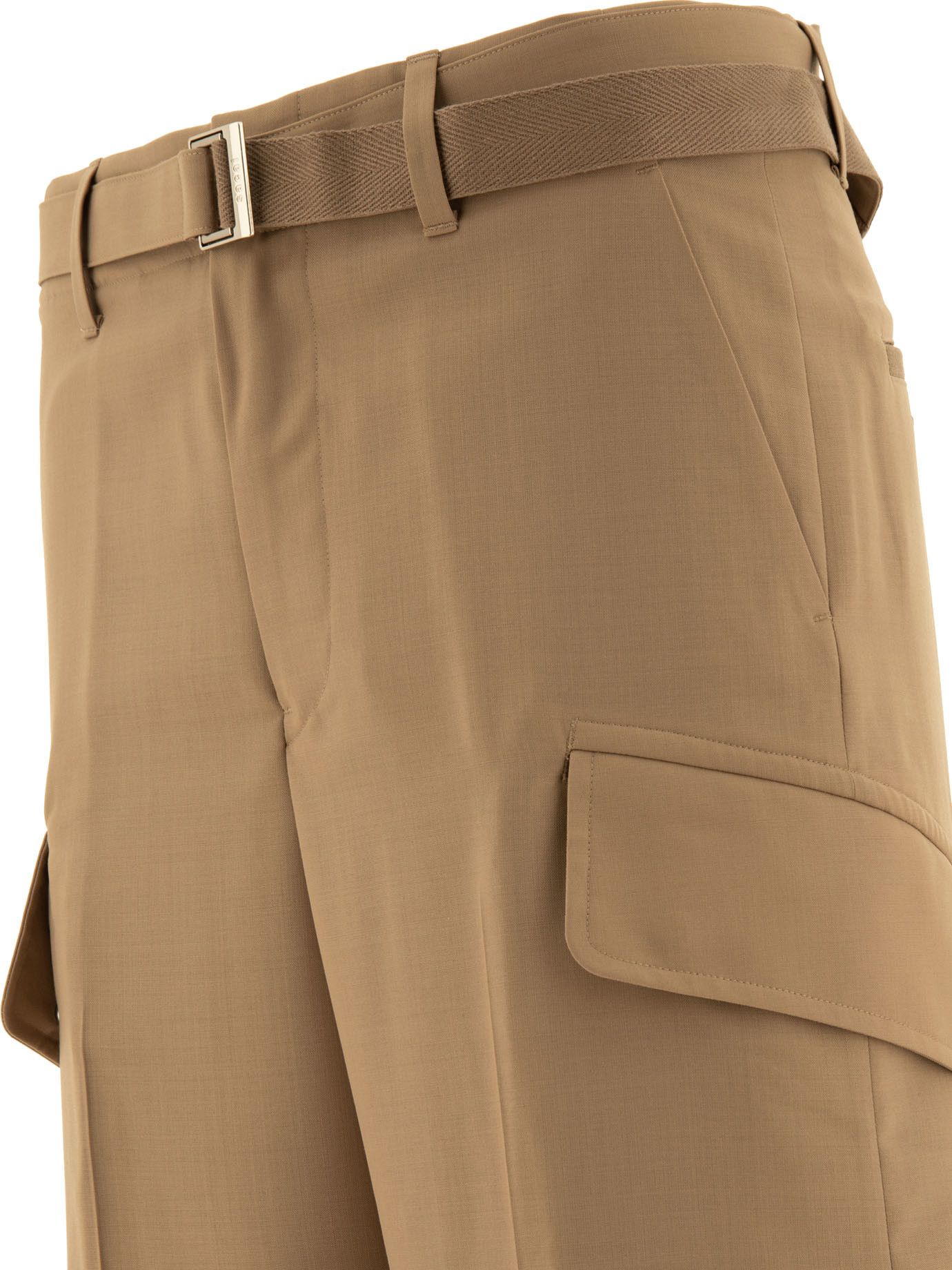 Sacai Belted Trousers Size US 32 / EU 48 - 4 Thumbnail