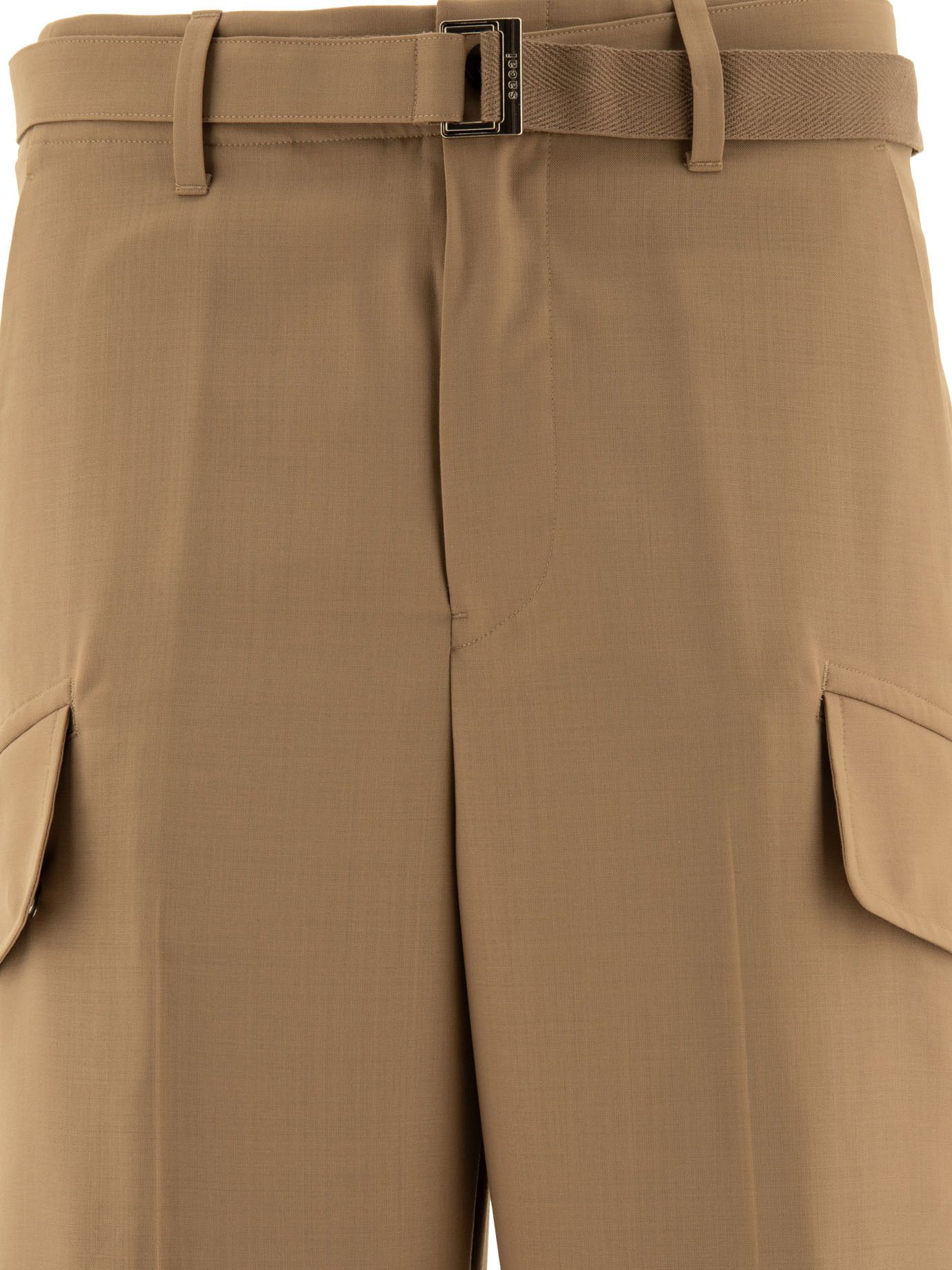 Sacai Belted Trousers Size US 32 / EU 48 - 3 Thumbnail