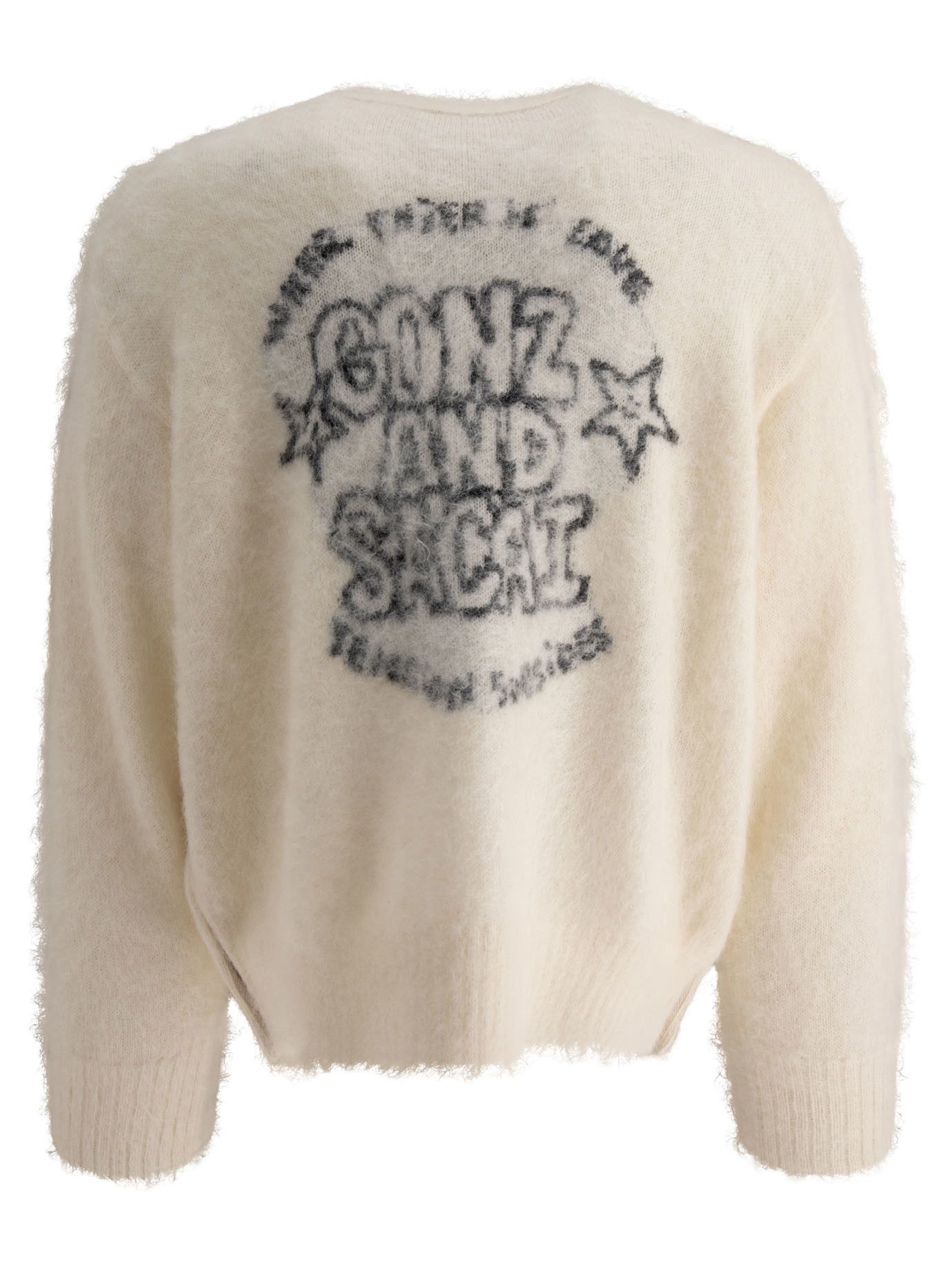 Sacai Gonz Mohair Knit Cardigan Size US M / EU 48-50 / 2 - 2 Thumbnail