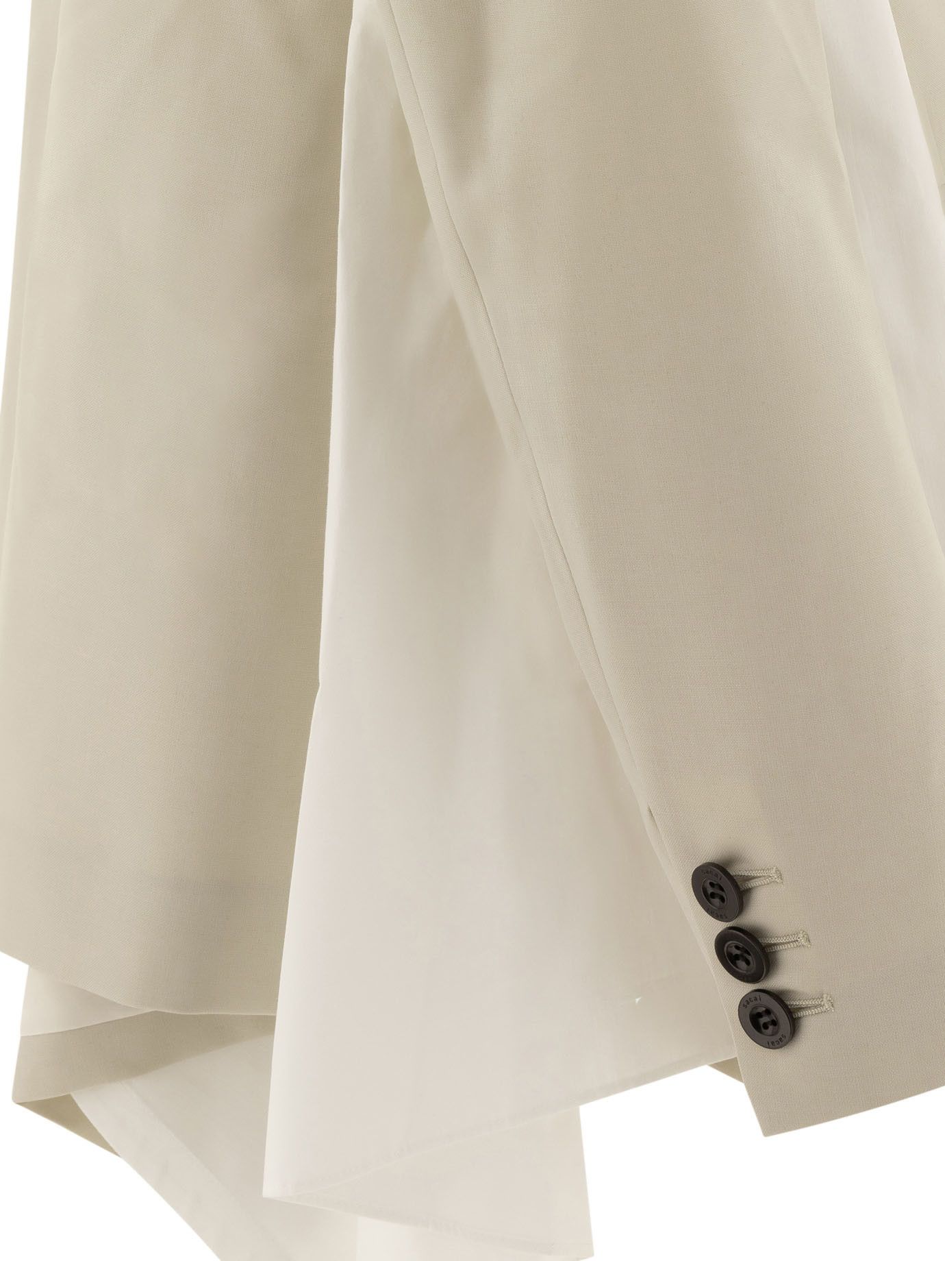 Sacai Combined Blazer Size S / US 4 / IT 40 - 4 Thumbnail
