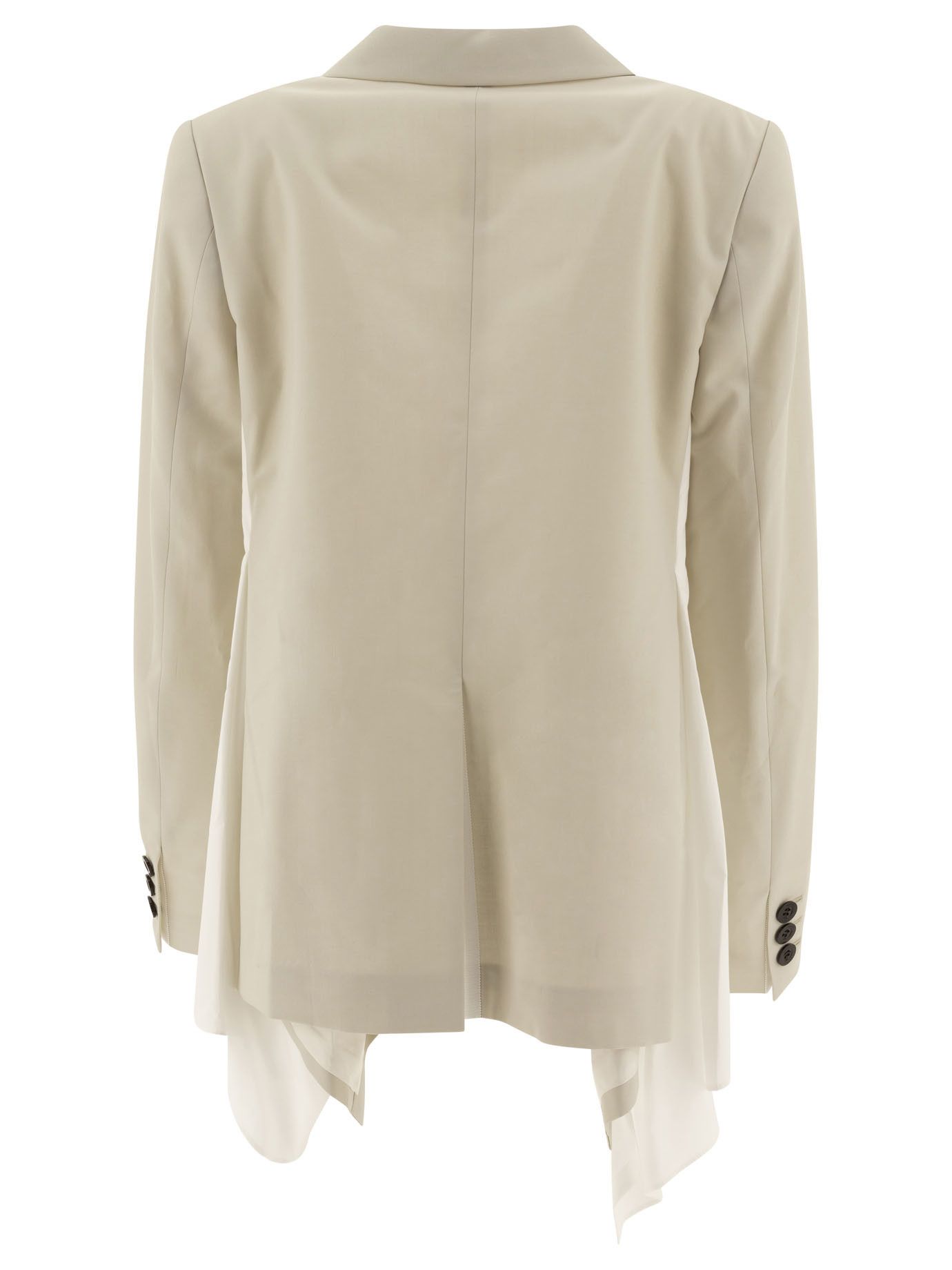 Sacai Combined Blazer Size M / US 6-8 / IT 42-44 - 2 Thumbnail