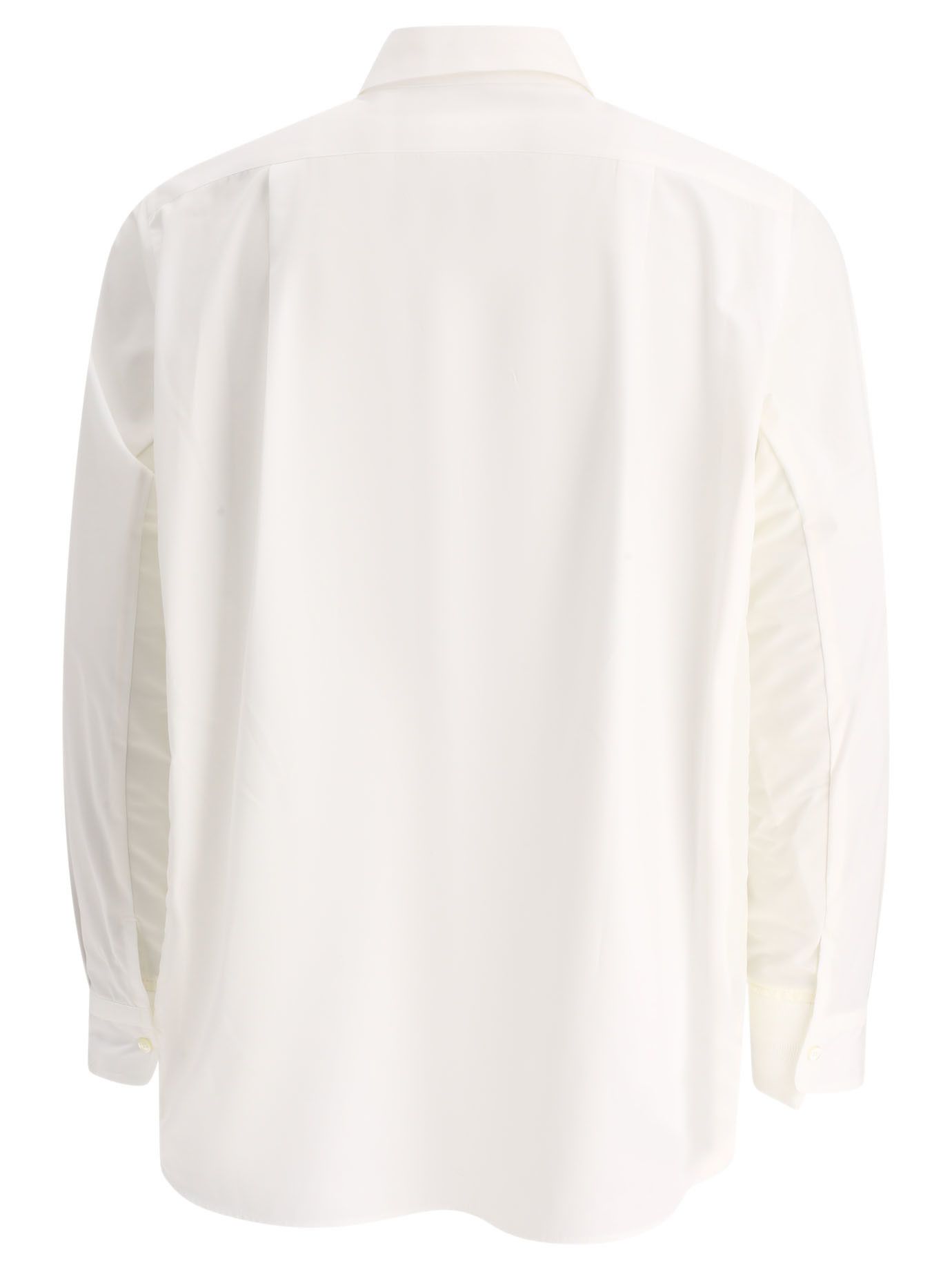 Sacai Poplin Shirt Size US M / EU 48-50 / 2 - 2 Thumbnail