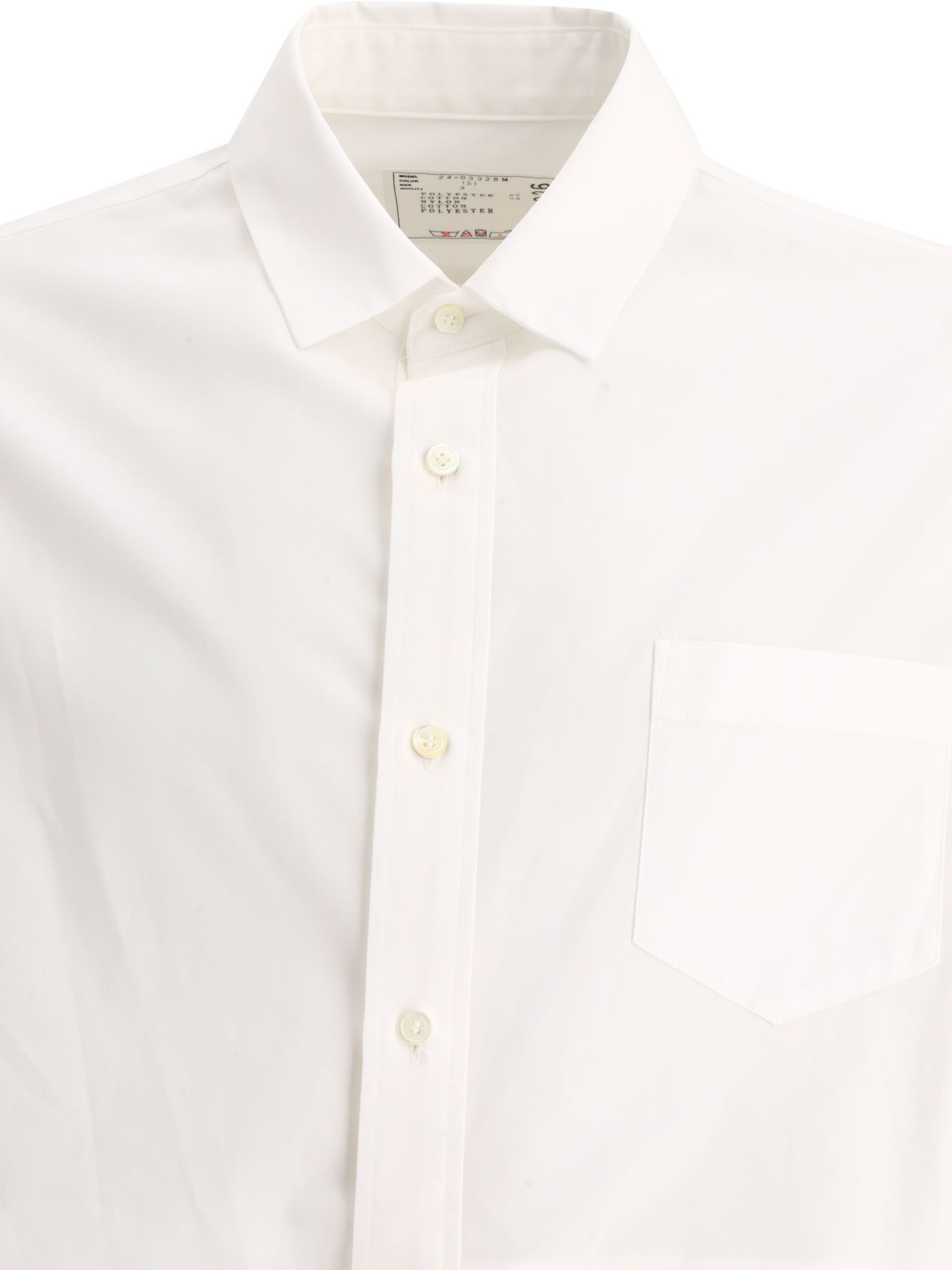 Sacai Poplin Shirt Size US M / EU 48-50 / 2 - 3 Thumbnail