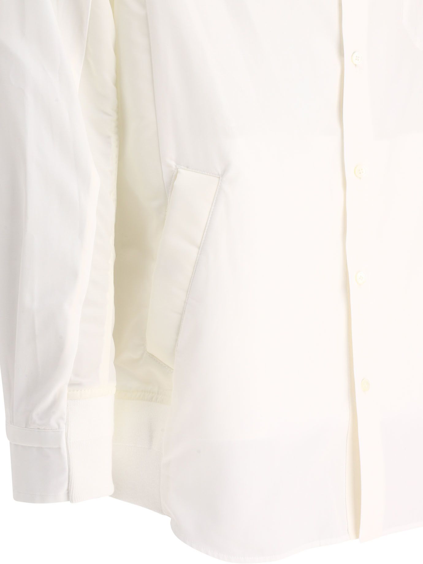Sacai Poplin Shirt Size US M / EU 48-50 / 2 - 4 Thumbnail