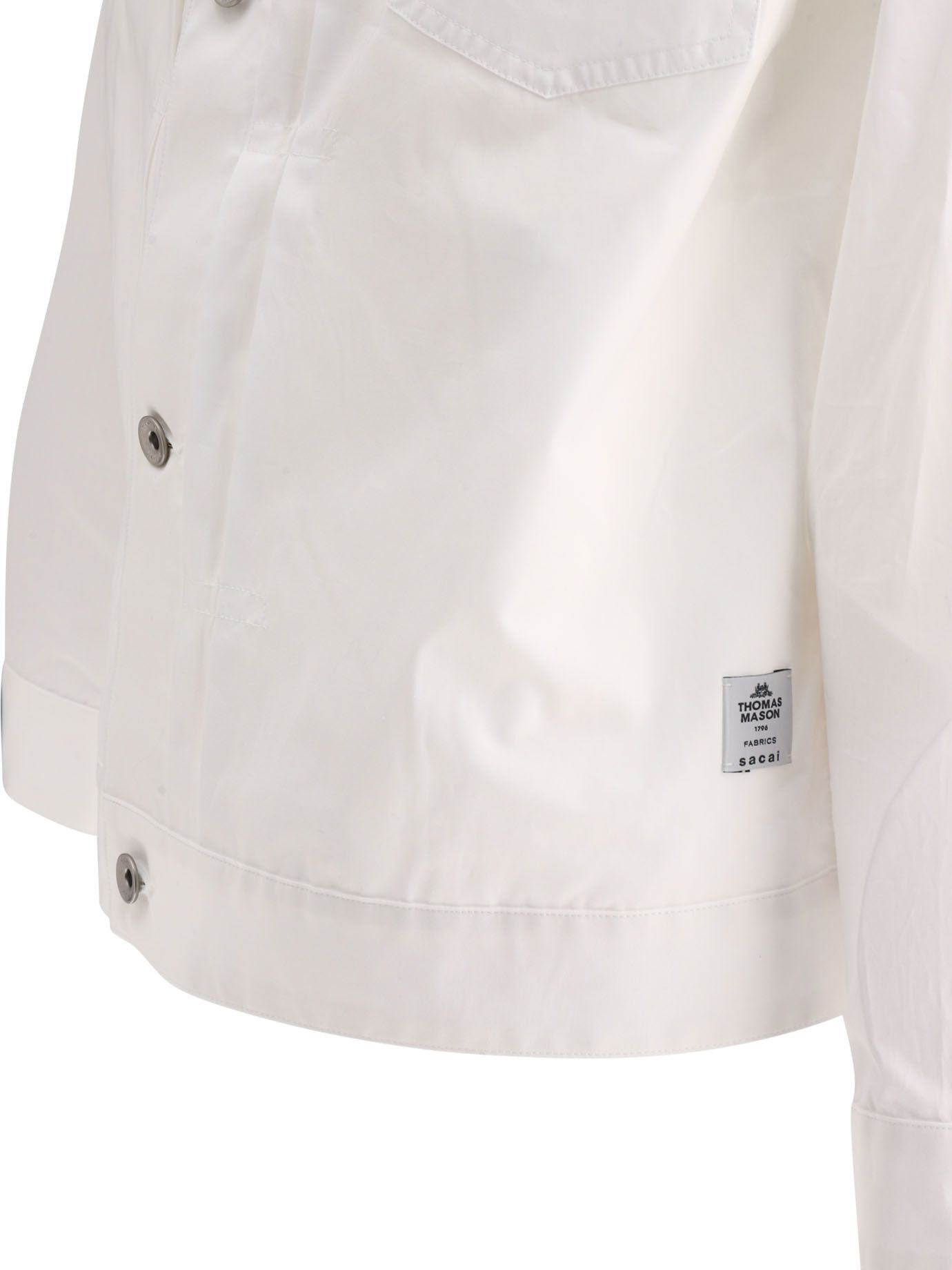 Sacai Thomas Mason Shirt Size US M / EU 48-50 / 2 - 4 Thumbnail