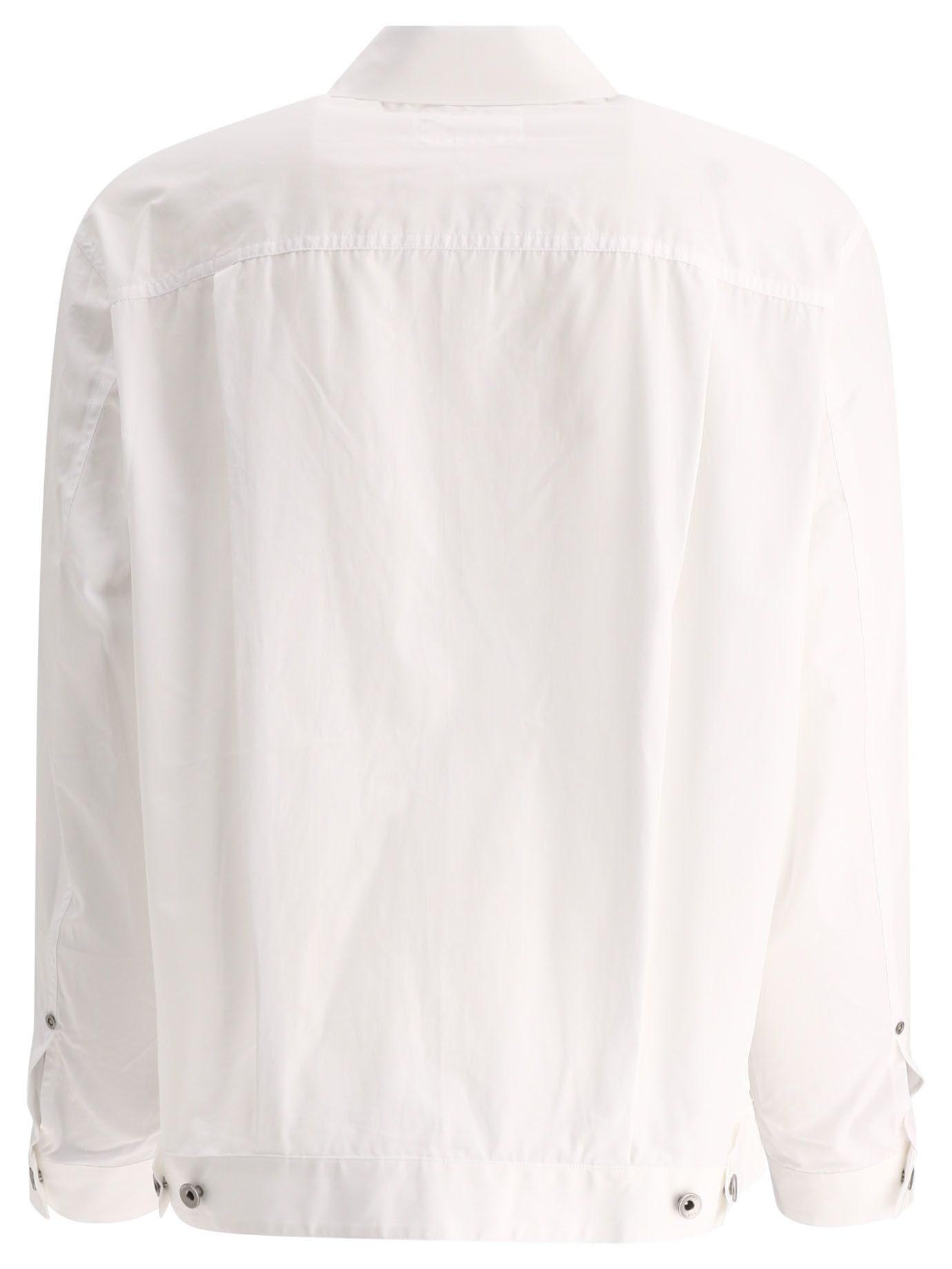 Sacai Thomas Mason Shirt Size US L / EU 52-54 / 3 - 2 Thumbnail