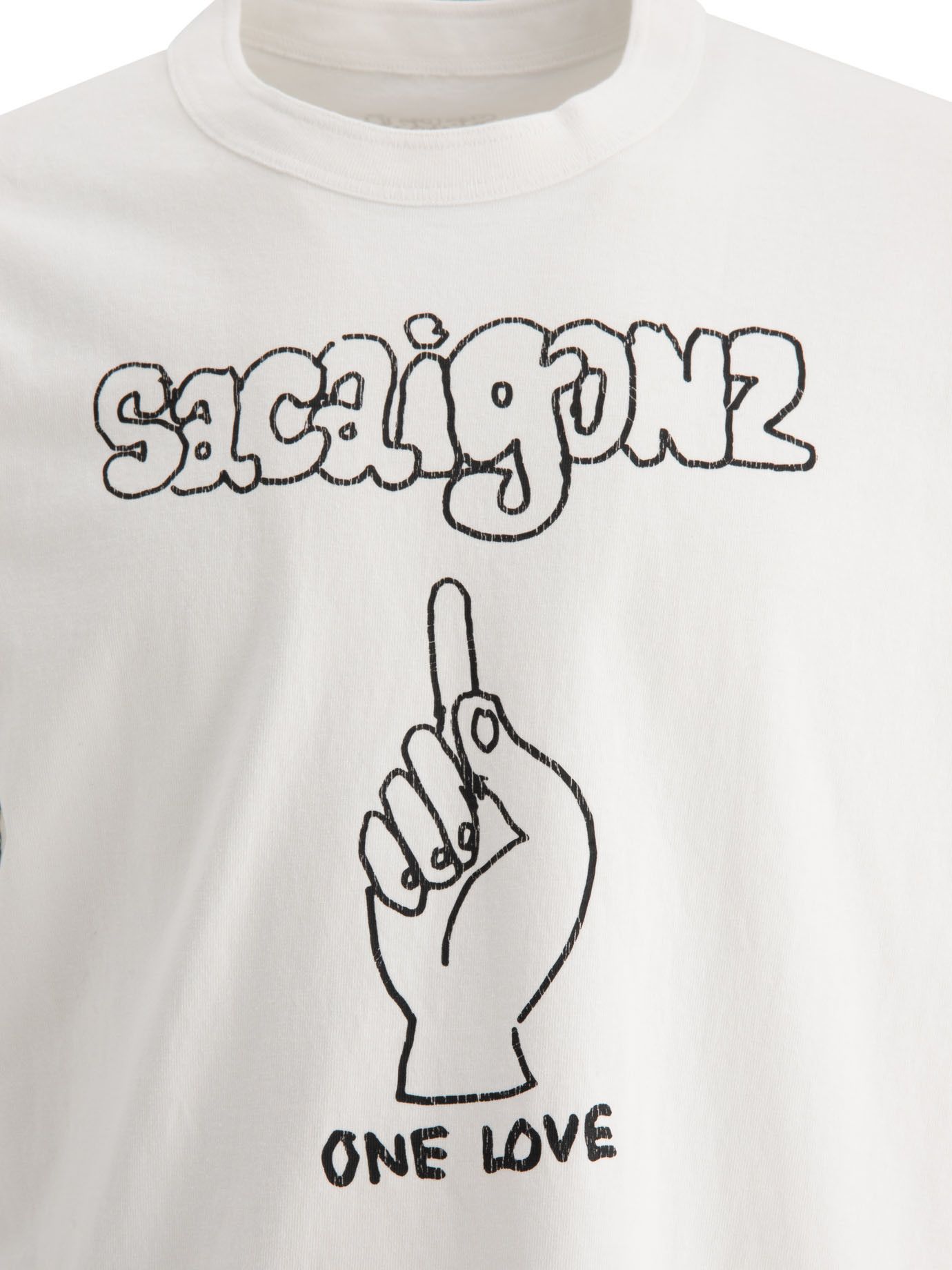 Sacai Sacaigonz T-Shirt Size US XL / EU 56 / 4 - 3 Thumbnail