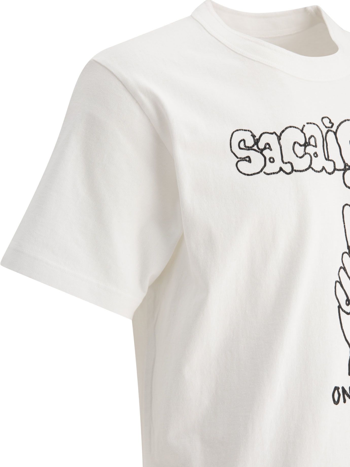 Sacai Sacaigonz T-Shirt Size US XL / EU 56 / 4 - 4 Thumbnail