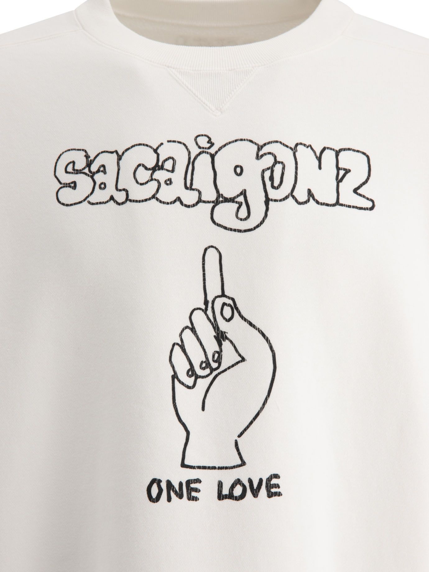 Sacai Gonz Sacaigonz Sweatshirt Size US XL / EU 56 / 4 - 3 Thumbnail