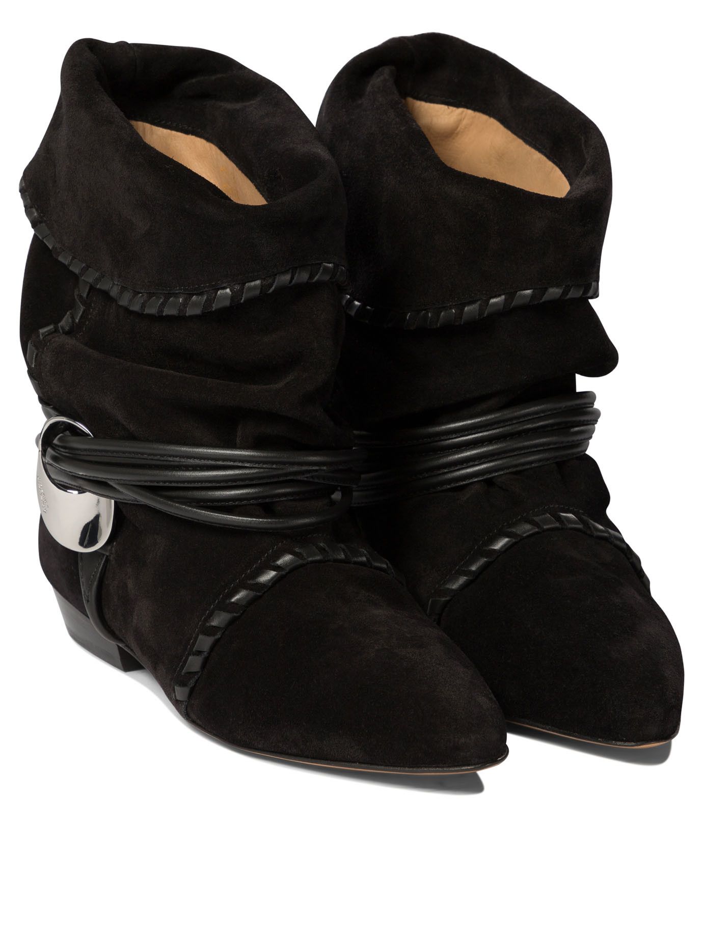 Isabel Marant Sellen Ankle Boots Size US 6 / IT 36 - 2 Thumbnail
