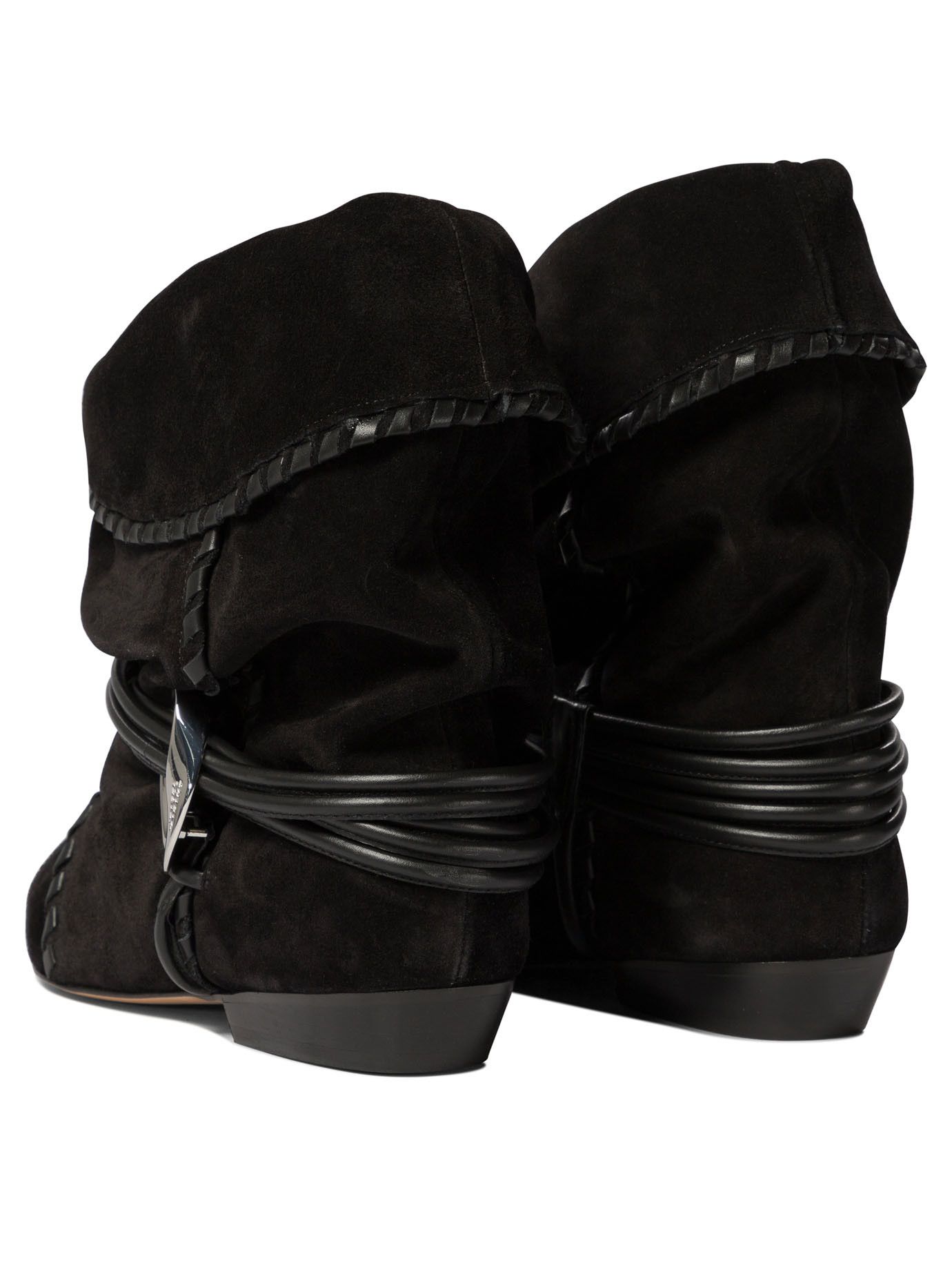 Isabel Marant Sellen Ankle Boots Size US 6 / IT 36 - 4 Thumbnail