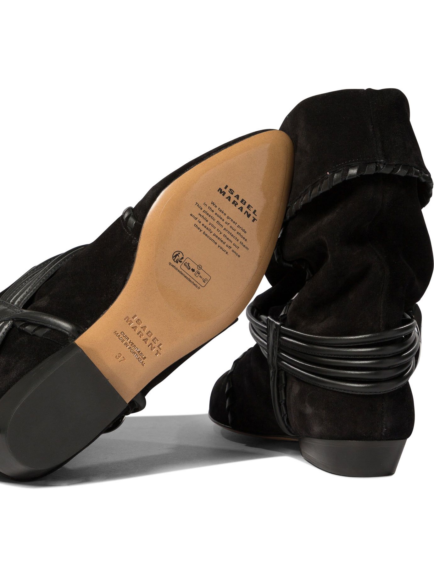 Isabel Marant Sellen Ankle Boots Size US 6 / IT 36 - 5 Thumbnail