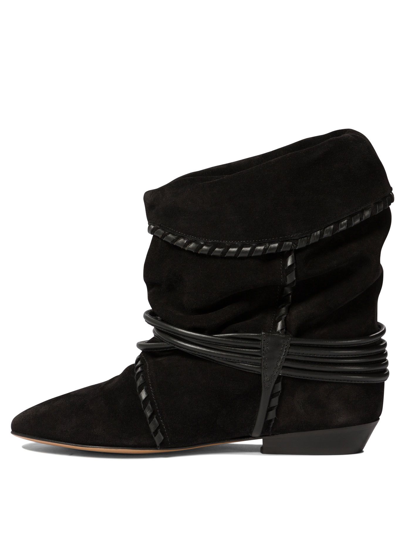 Isabel Marant Sellen Ankle Boots Size US 6 / IT 36 - 3 Thumbnail