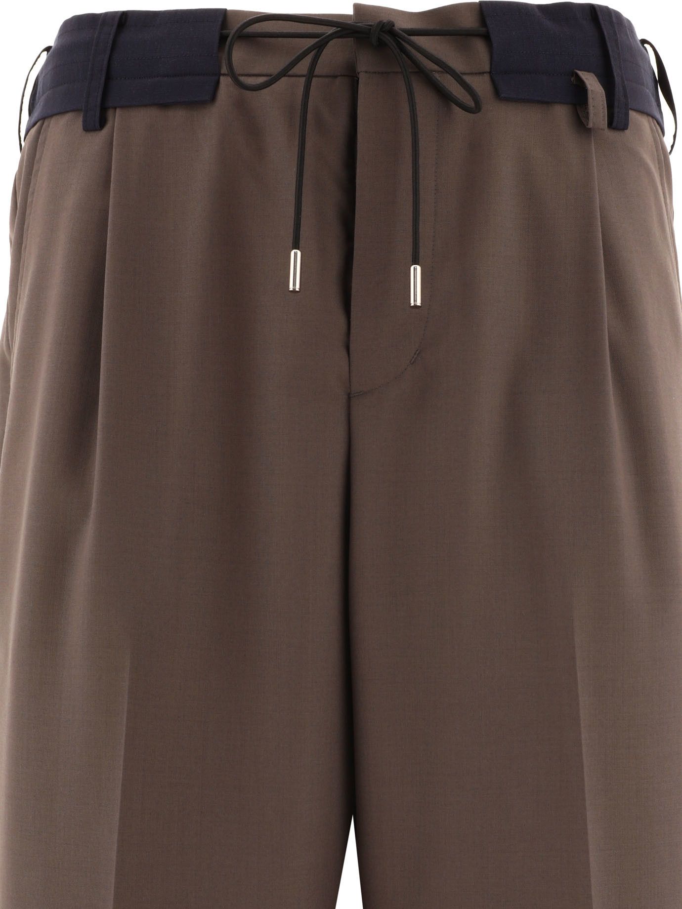 Sacai Tapered Drawstring Trousers Size US 36 / EU 52 - 3 Thumbnail