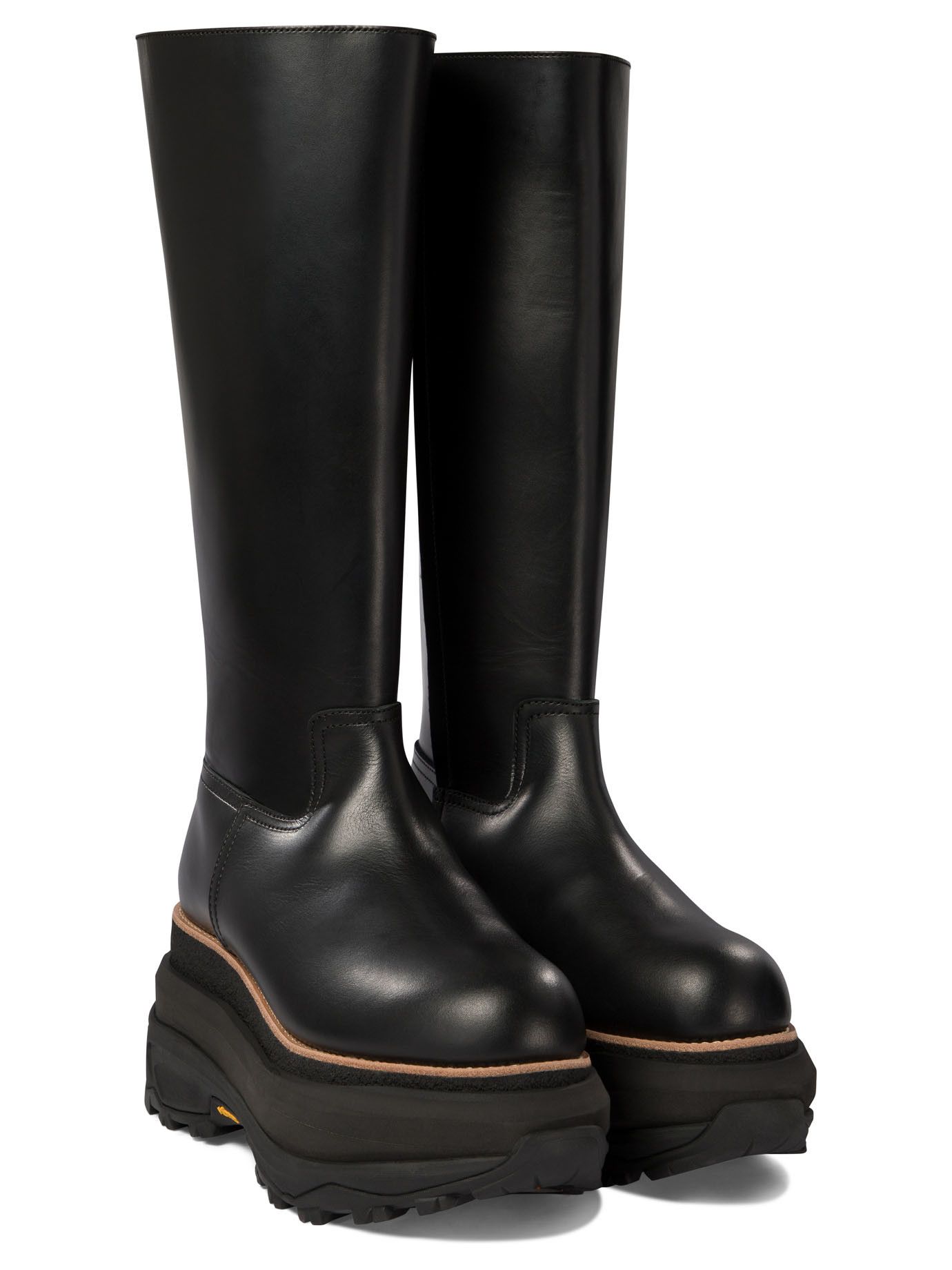 Sacai Long Boots Size US 9 / IT 39 - 2 Thumbnail