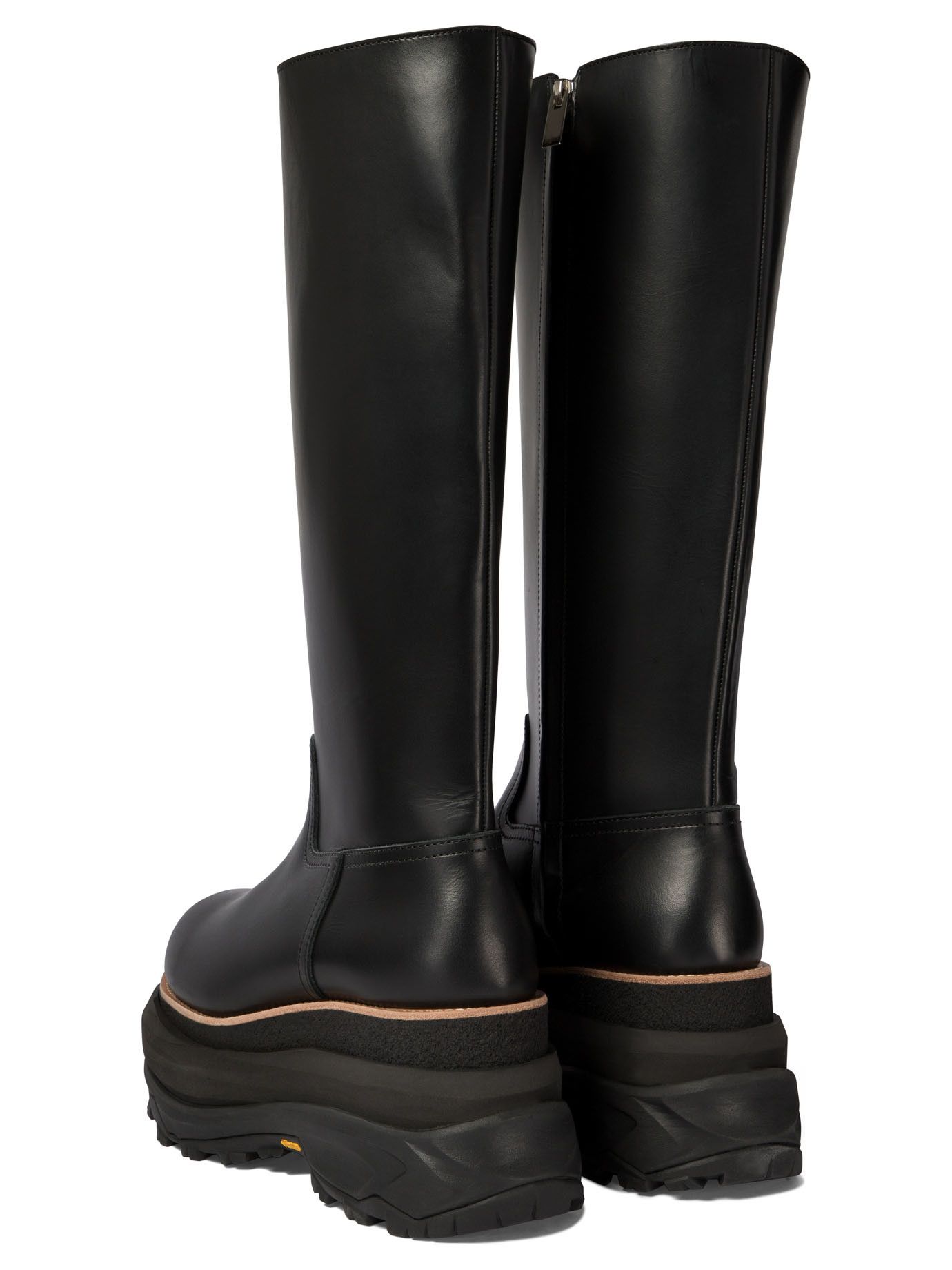 Sacai Long Boots Size US 10 / IT 40 - 4 Thumbnail