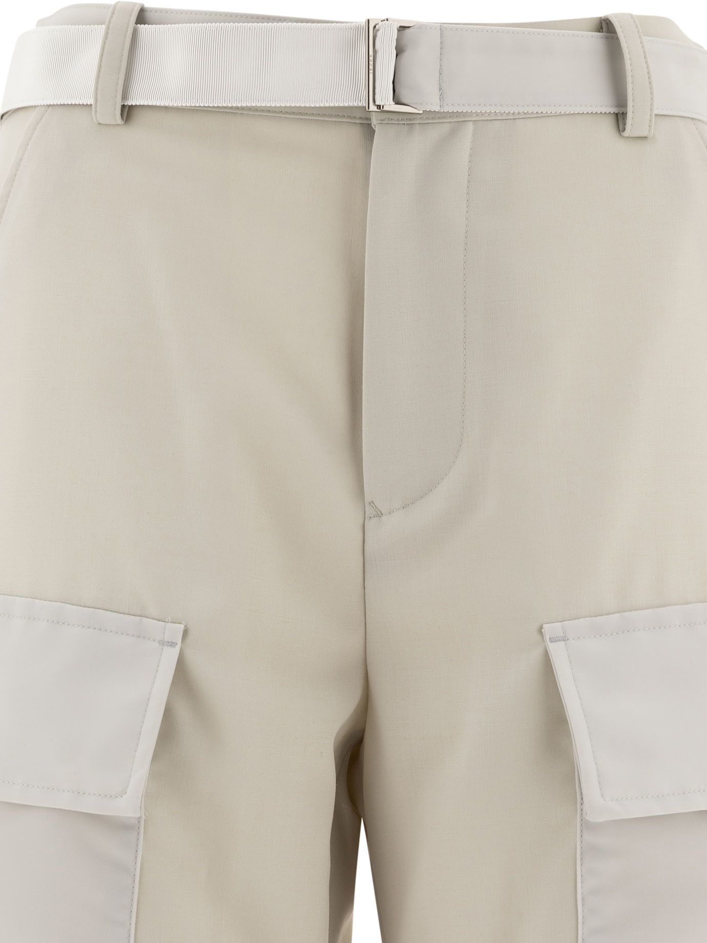 Sacai Belted Cargo Trousers Size 32" / US 10 / IT 46 - 3 Thumbnail
