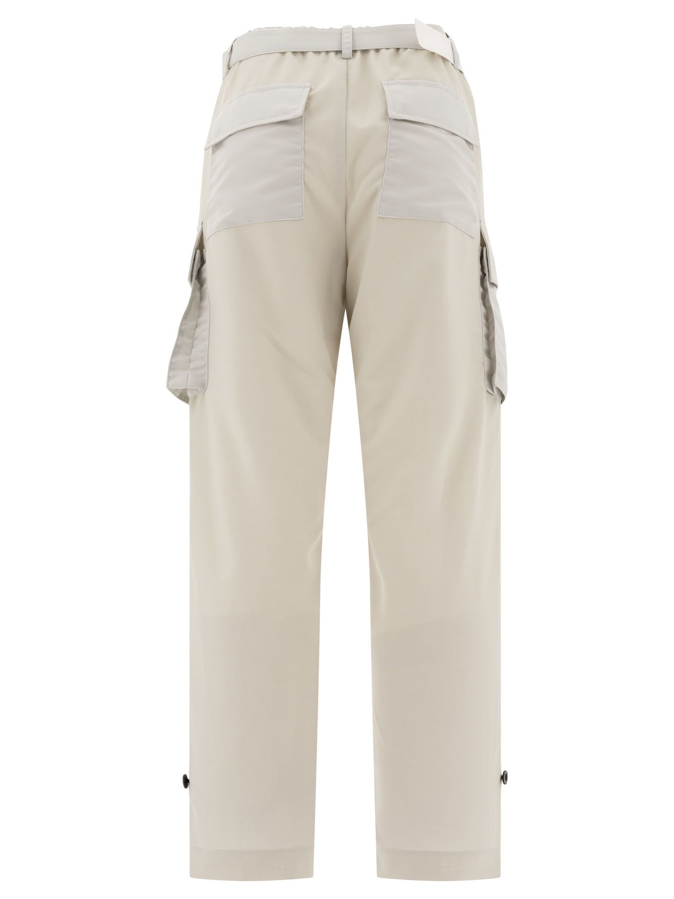 Sacai Belted Cargo Trousers Size 32" / US 10 / IT 46 - 2 Thumbnail