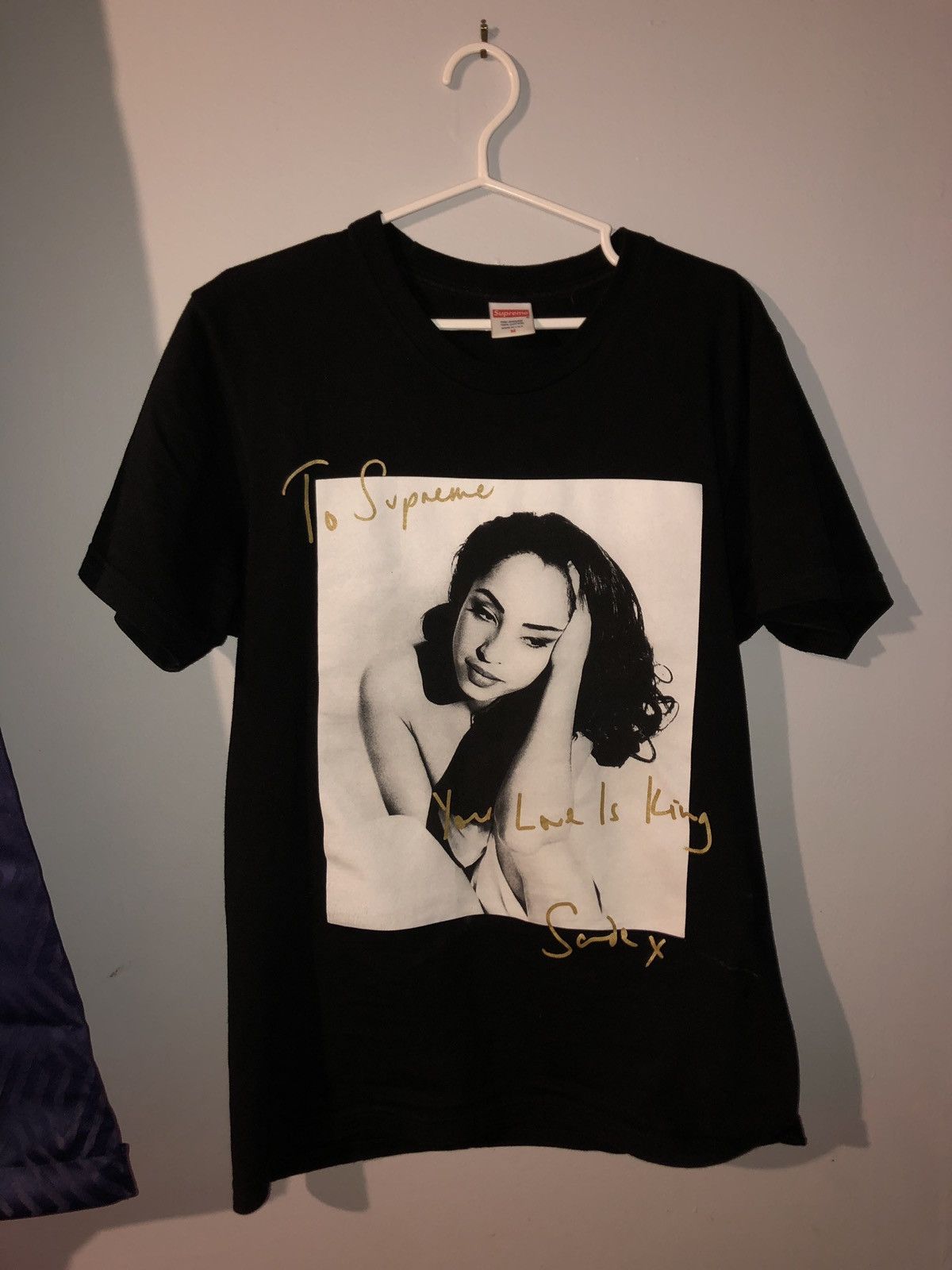 Supreme Sade picture tee | Grailed 