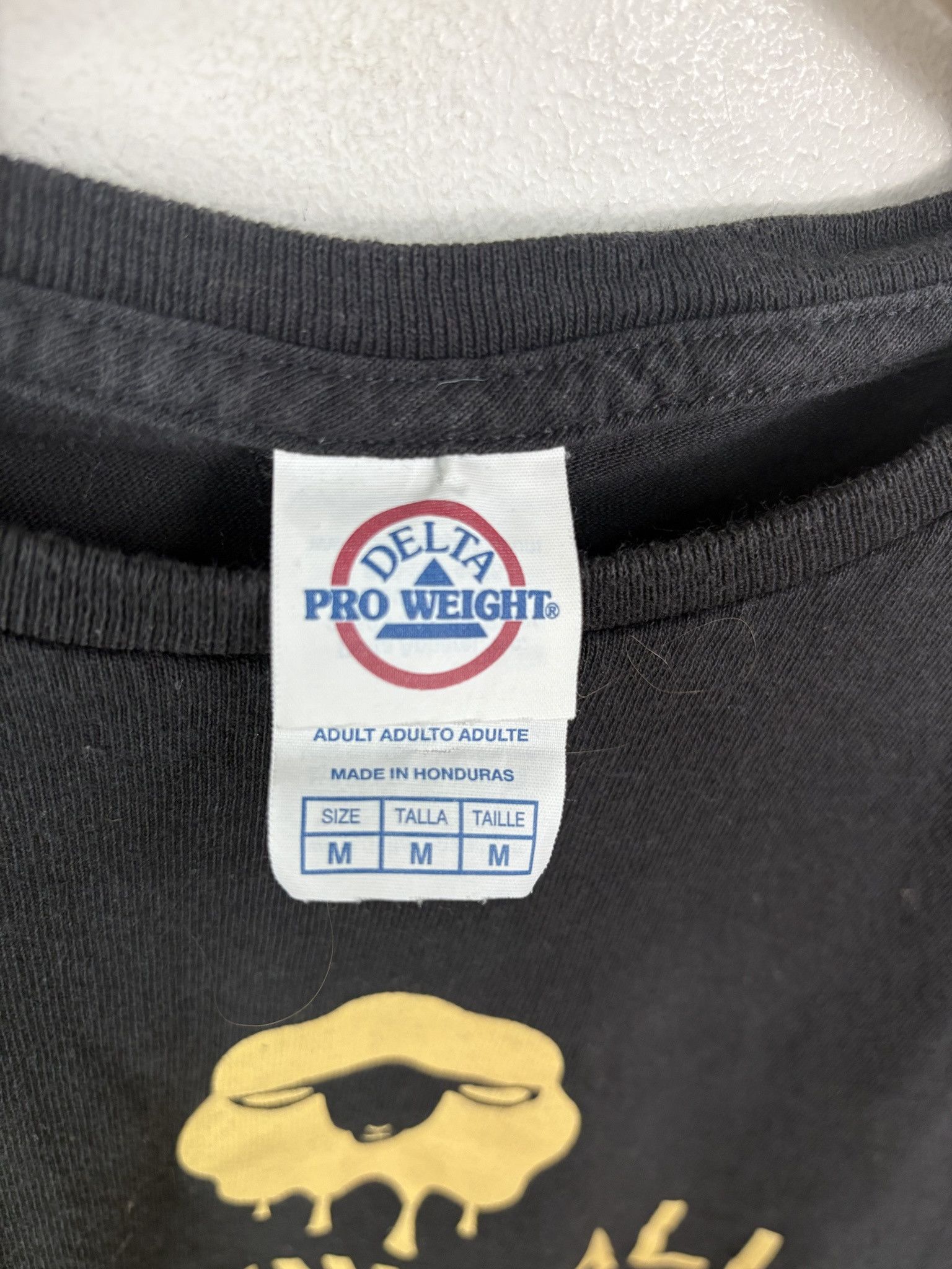 Vintage Vintage Y2K Two Tone T-Shirt "ScrewBall Peanut Butter Whiskey" Size M Size US M / EU 48-50 / 2 - 2 Thumbnail