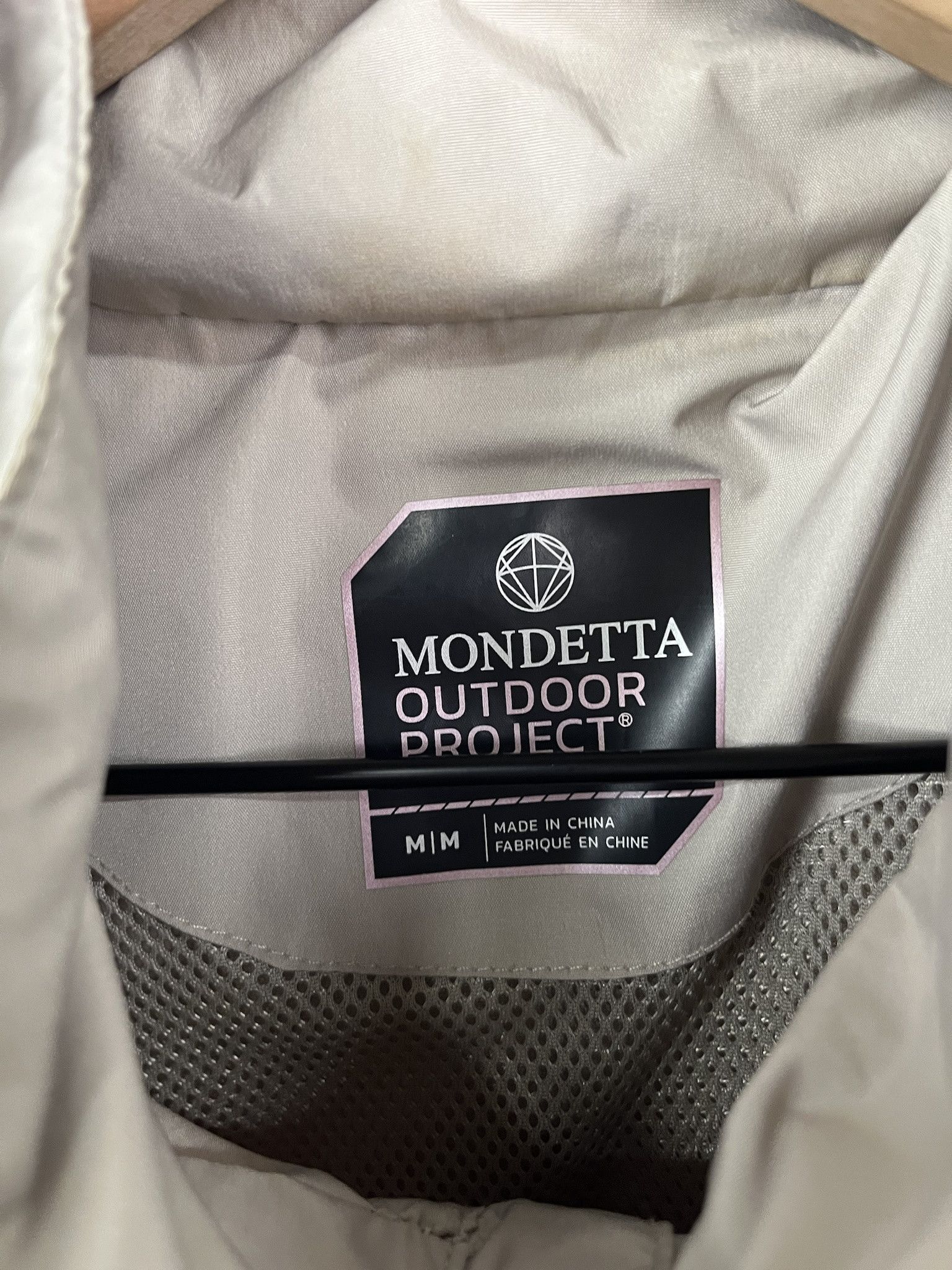 The North Face Vintage Y2K Mondetta Tan Rain Jacket Size M Size US XS / EU 42 / 0 - 2 Thumbnail