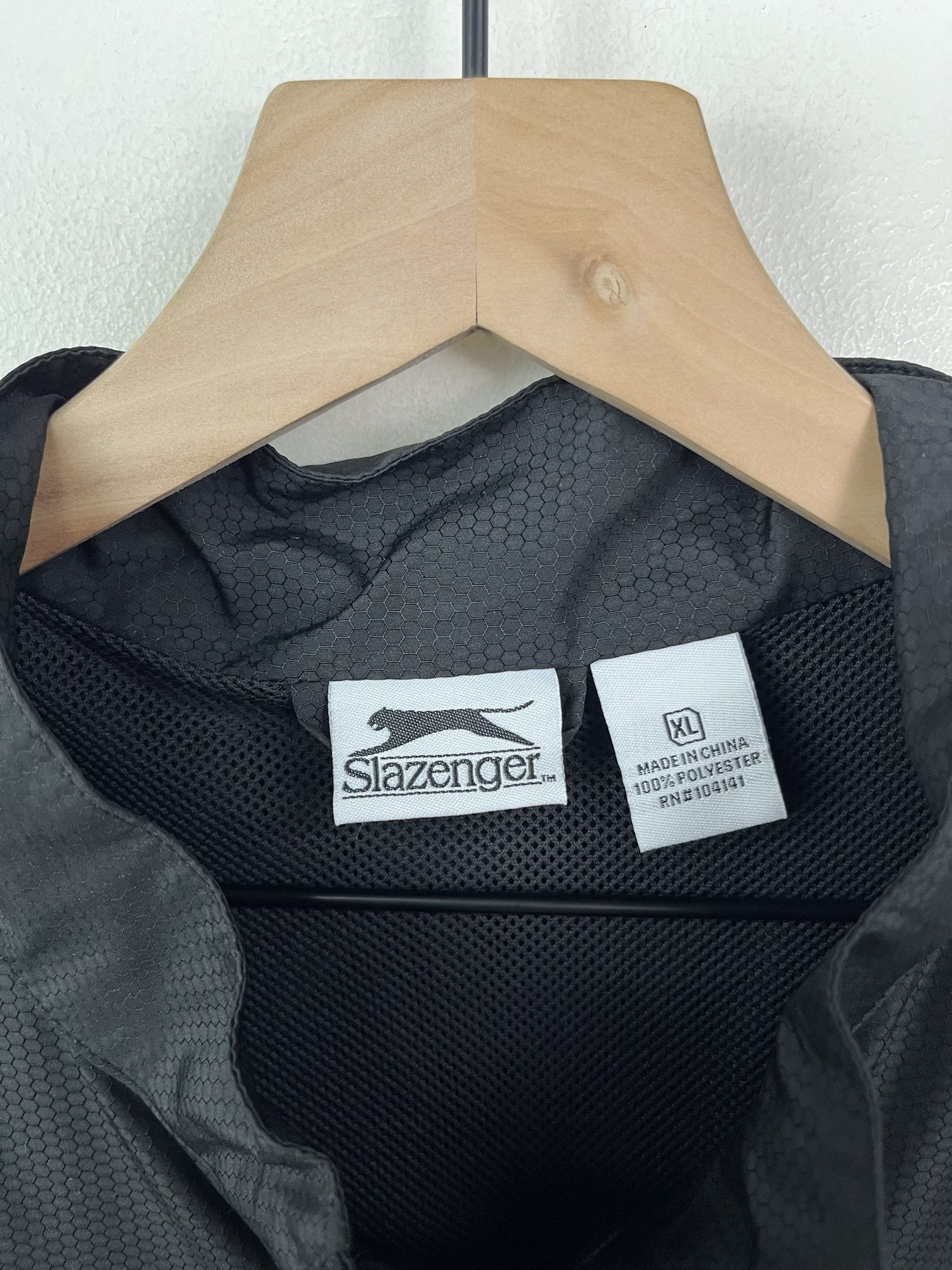 Callaway Vintage Y2K Black 3M Golf Light Windbreaker Jacket Size XL Size US XL / EU 56 / 4 - 2 Thumbnail
