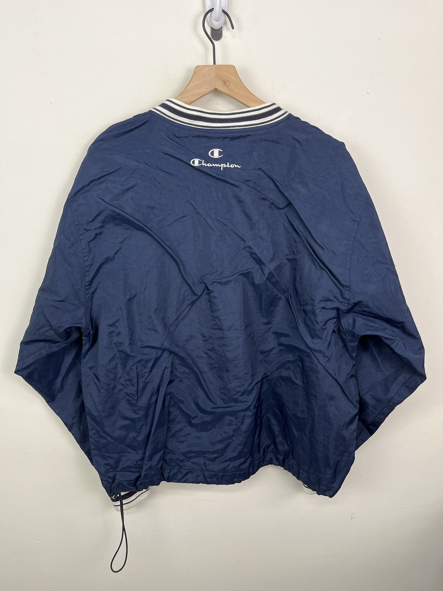 Champion Vintage Champion St Francis Arc Logo Windbreaker Size M Size US M / EU 48-50 / 2 - 4 Thumbnail