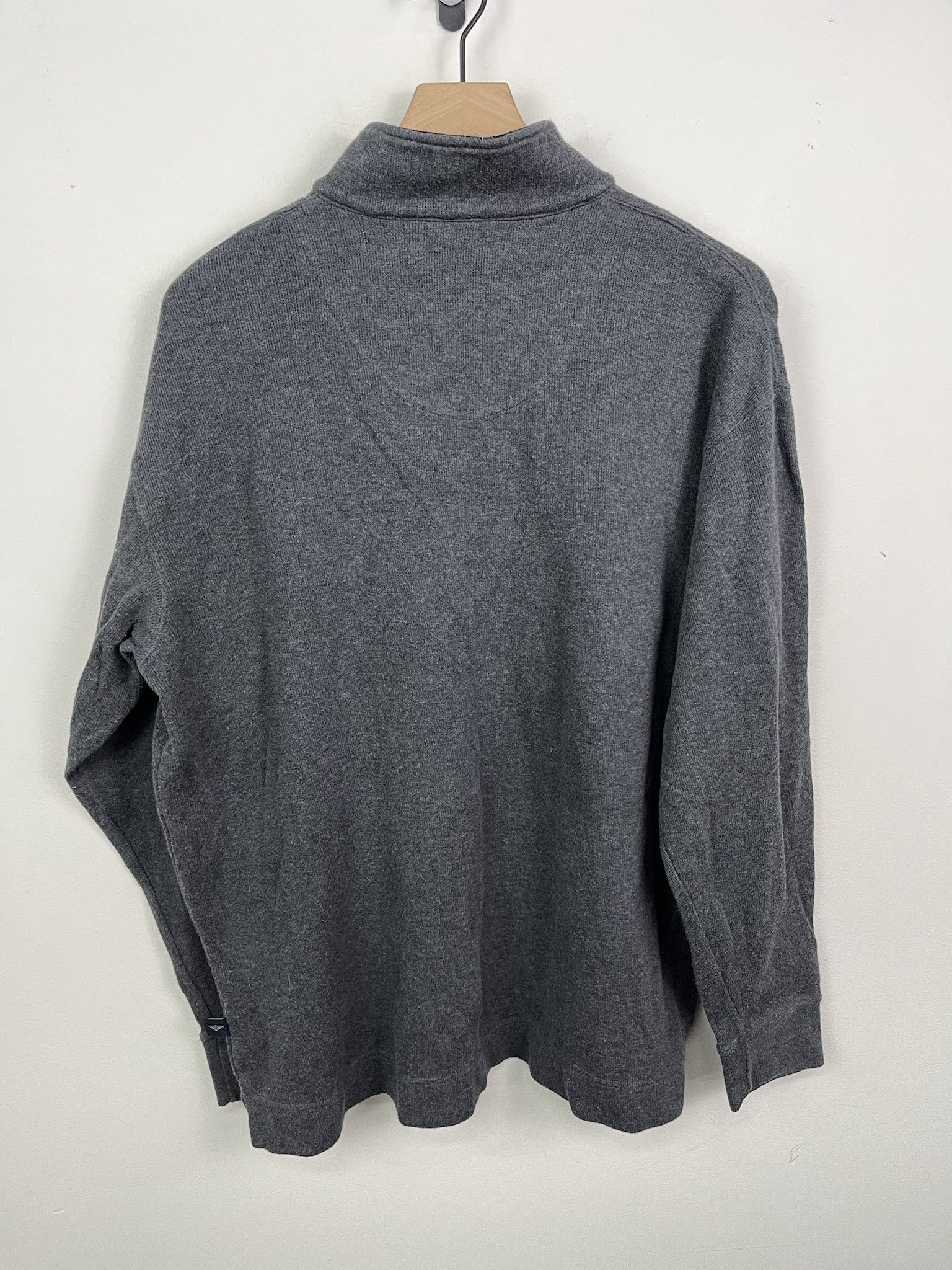 Carhartt Vintage Y2K Dockers Gray Quarterzip Sweatshirt Size XL Size US XL / EU 56 / 4 - 3 Thumbnail