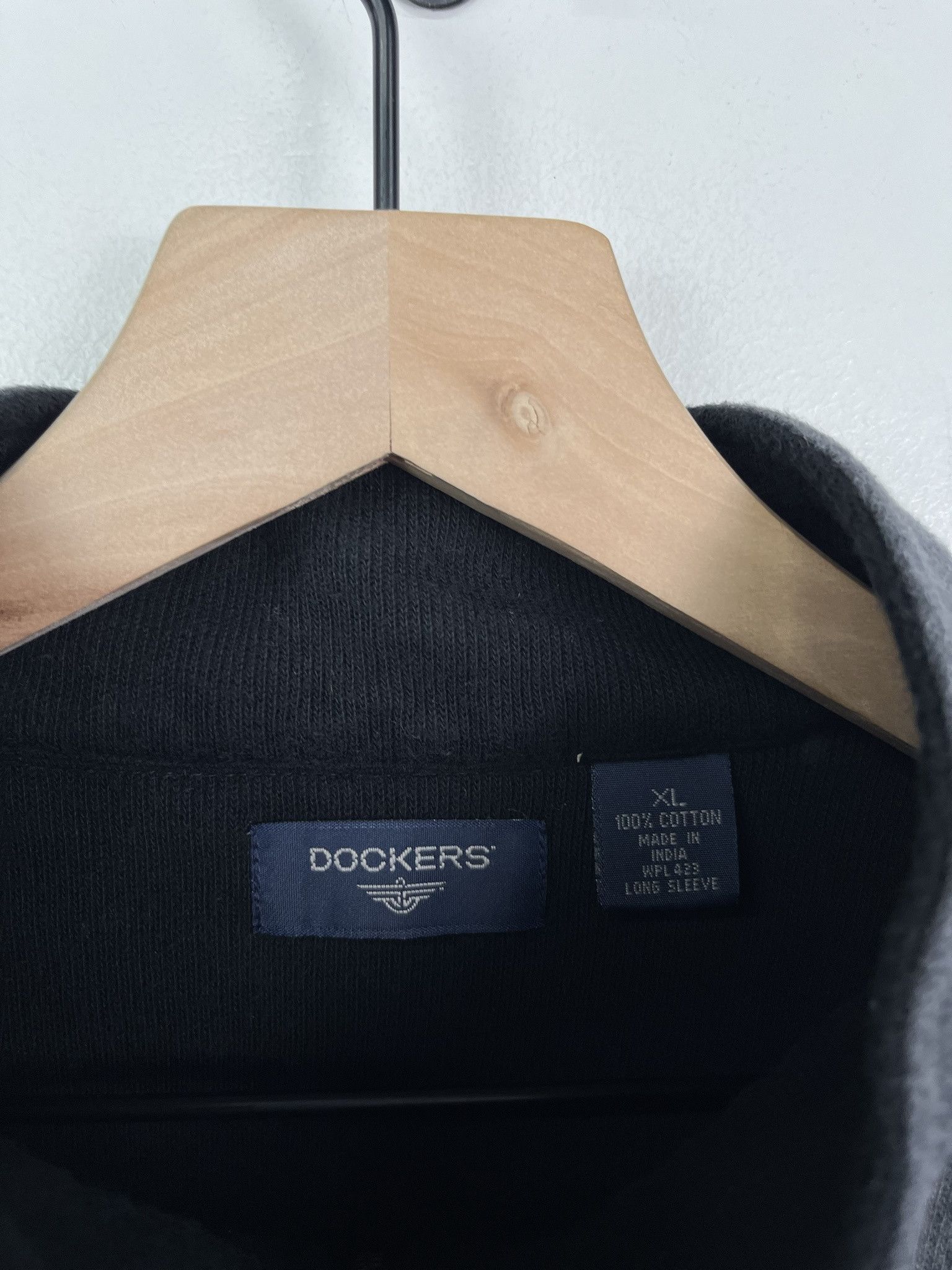 Carhartt Vintage Y2K Dockers Gray Quarterzip Sweatshirt Size XL Size US XL / EU 56 / 4 - 2 Thumbnail